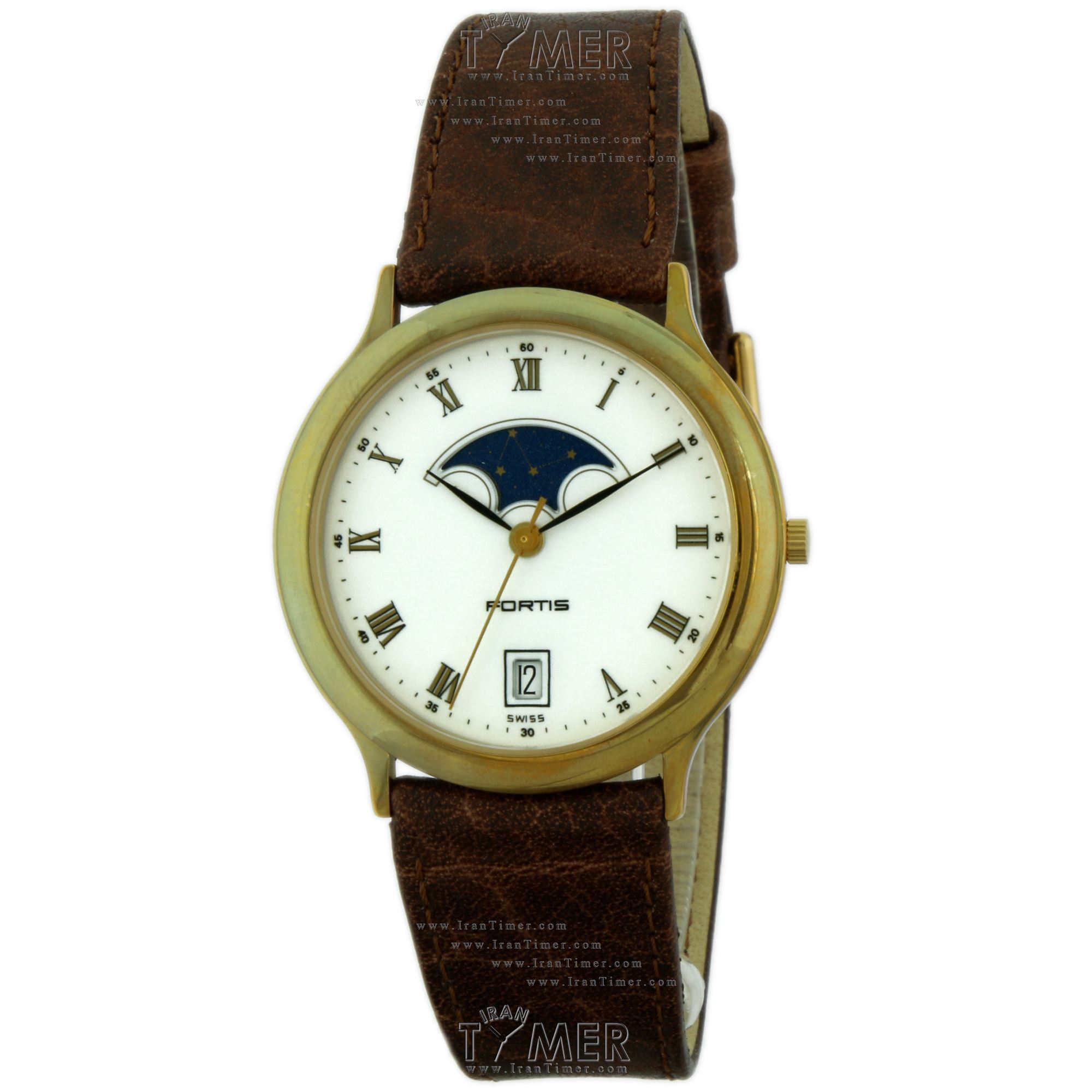 قیمت و خرید ساعت مچی زنانه فورتیس(FORTIS) مدل F525.36.123 کلاسیک | اورجینال و اصلی