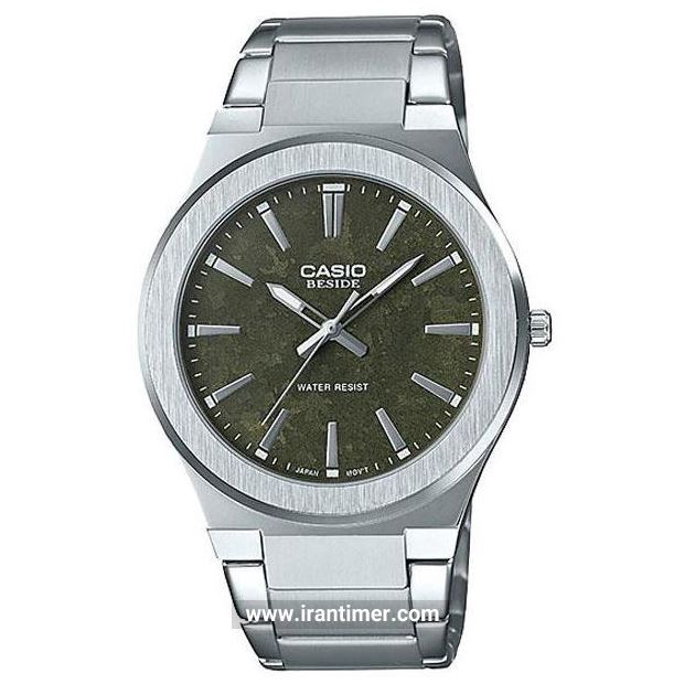 قیمت و خرید ساعت مچی مردانه کاسیو (CASIO) بی ساید مدل BEM-SL100D-3ADF کلاسیک | اورجینال و اصلی