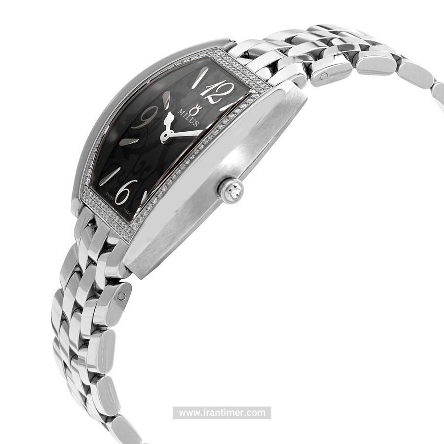 قیمت و خرید ساعت مچی زنانه میلوس(Milus) مدل CIR021 فشن | اورجینال و اصلی