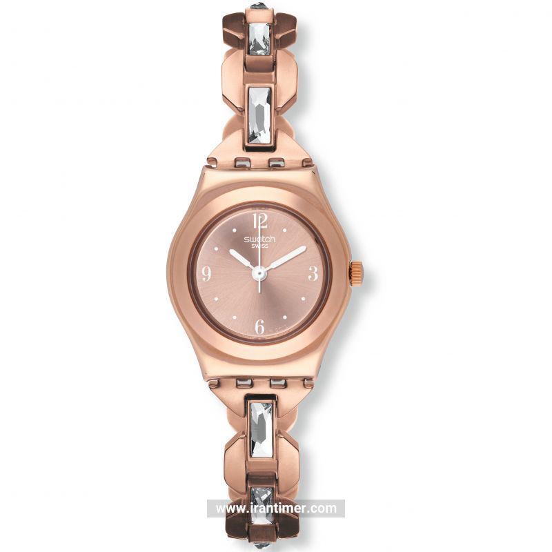 قیمت و خرید ساعت مچی زنانه سواچ(SWATCH) مدل YSG144G کلاسیک | اورجینال و اصلی