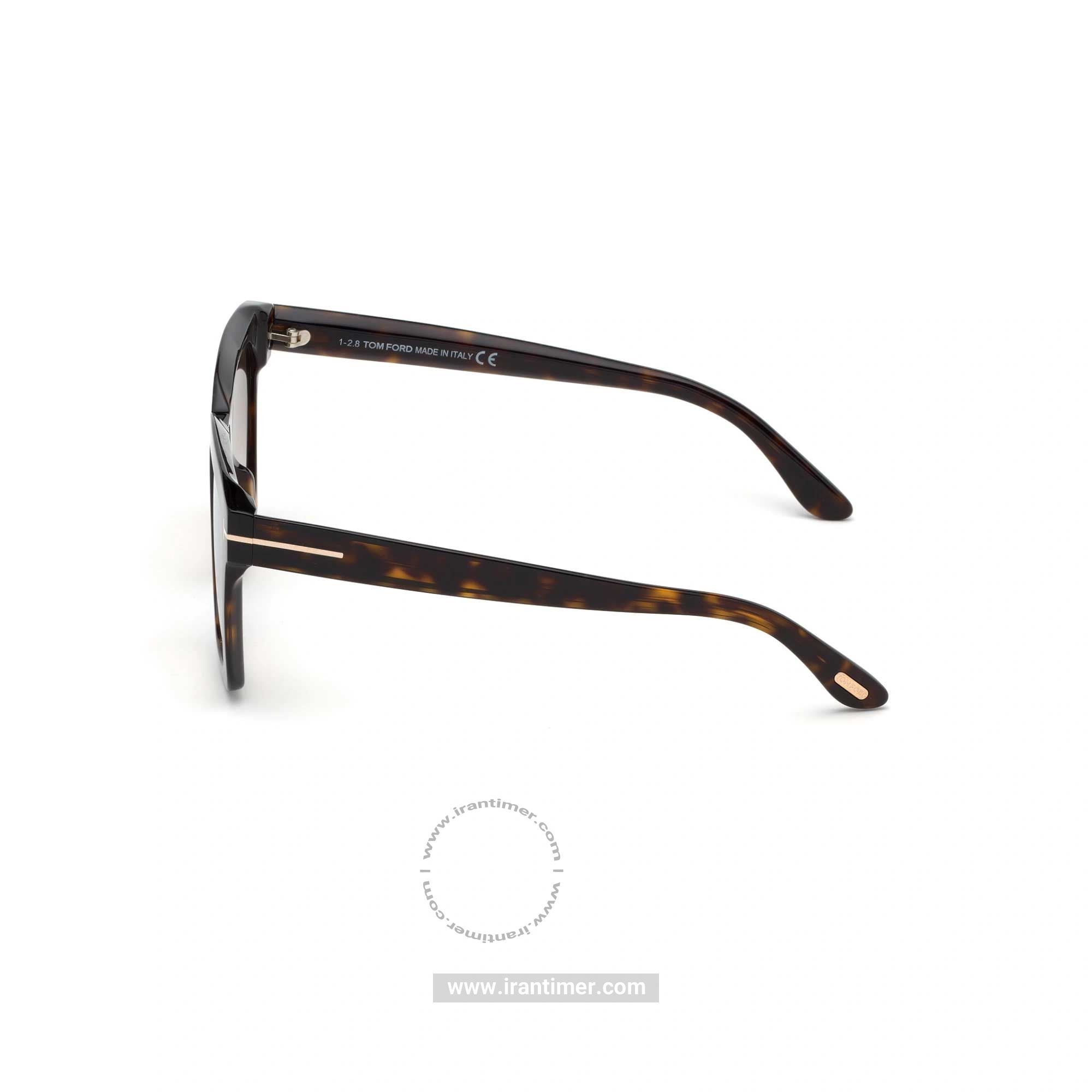 قیمت و خرید عینک آفتابی زنانه کلاسیک (TOM FORD) مدل FT 0690 52F 52 | اورجینال و اصلی