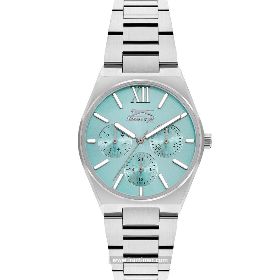 قیمت و خرید ساعت مچی زنانه اسلازنجر(SLAZENGER) مدل SL.09.2243.4.05 کلاسیک | اورجینال و اصلی