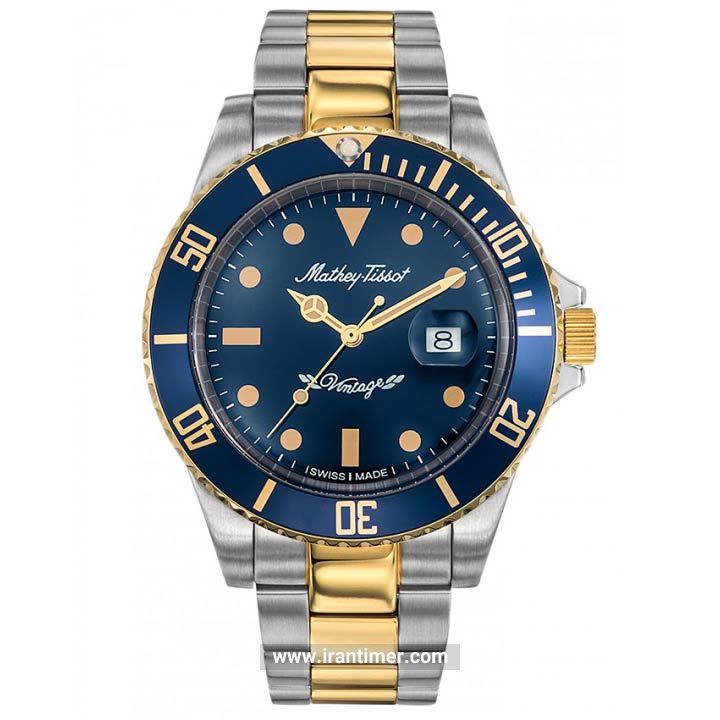 قیمت و خرید ساعت مچی مردانه متی تیسوت(MATHEY TISSOT) مدل H901ATBBU کلاسیک | اورجینال و اصلی