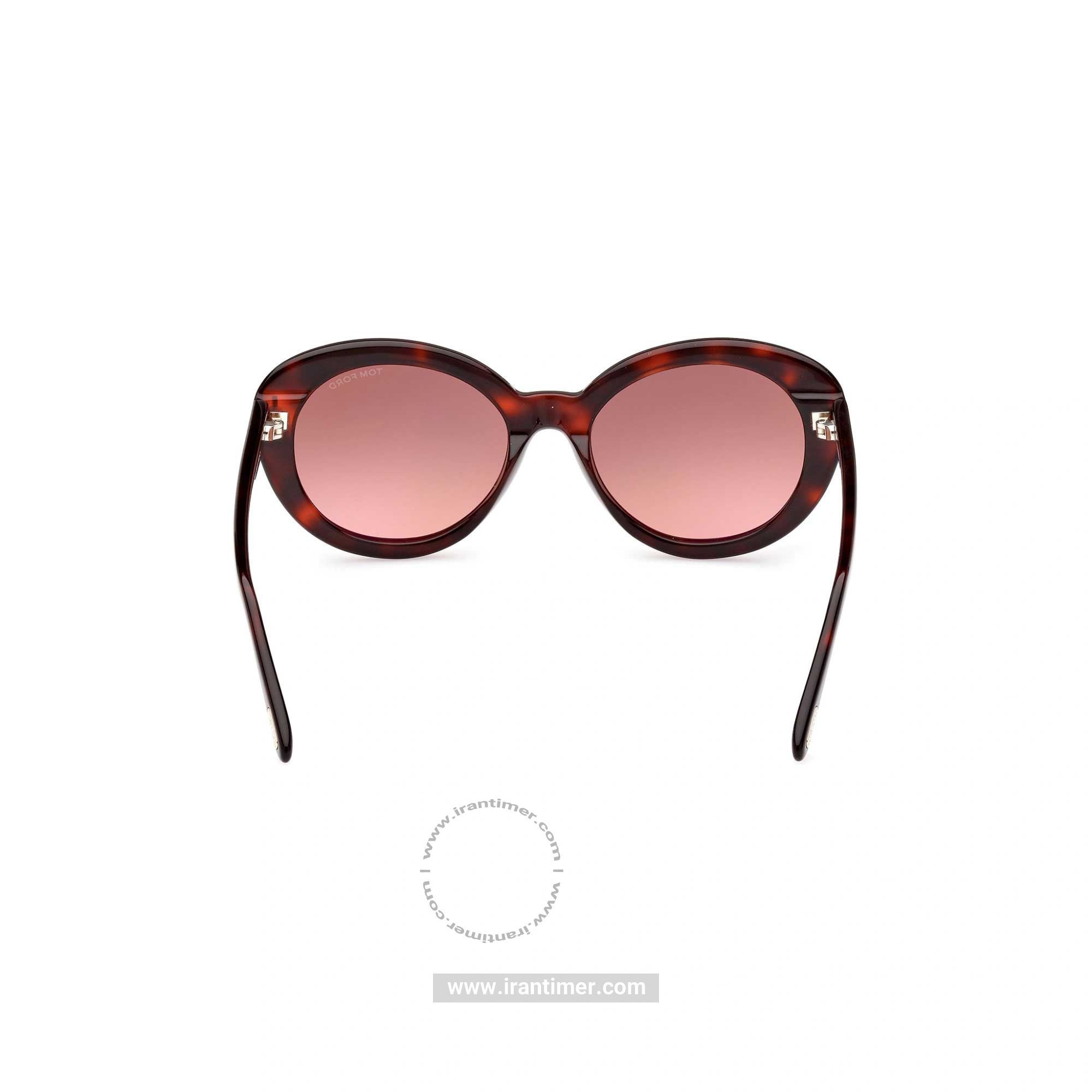 قیمت و خرید عینک آفتابی زنانه کلاسیک (TOM FORD) مدل FT 1009 54B 55 | اورجینال و اصلی