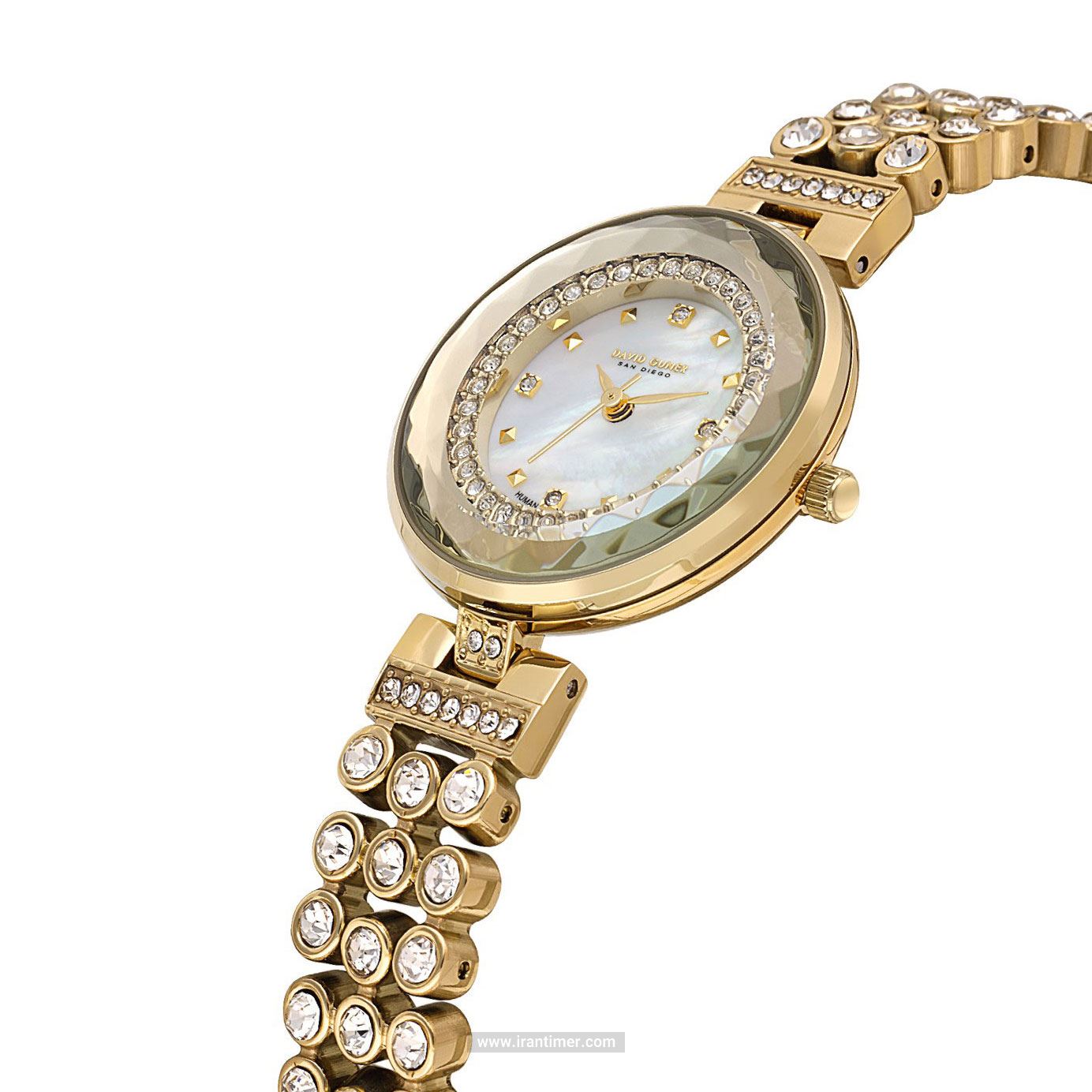 قیمت و خرید ساعت مچی زنانه دیوید گانر(David Guner) مدل DG-8924LA-B1 فشن | اورجینال و اصلی