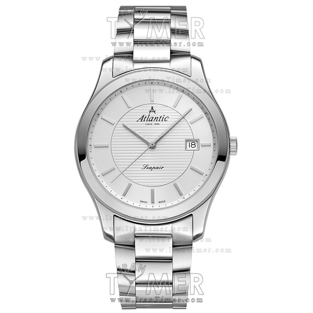 قیمت و خرید ساعت مچی مردانه آتلانتیک(ATLANTIC) مدل AC-60335.41.21 کلاسیک | اورجینال و اصلی