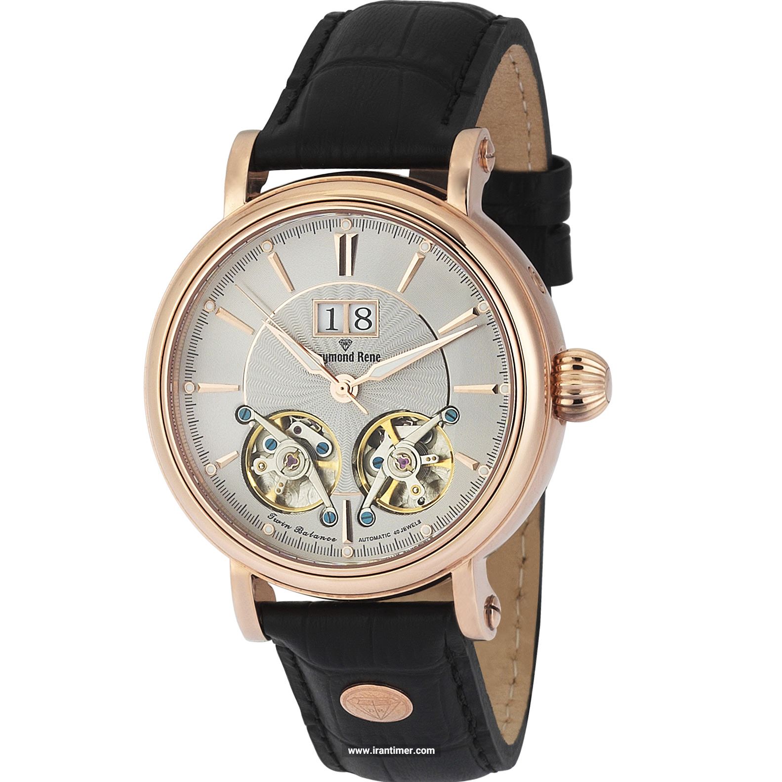 قیمت و خرید ساعت مچی مردانه دیموند رنه(DAYMOND RENE) مدل 2016-01OK-R4 کلاسیک | اورجینال و اصلی