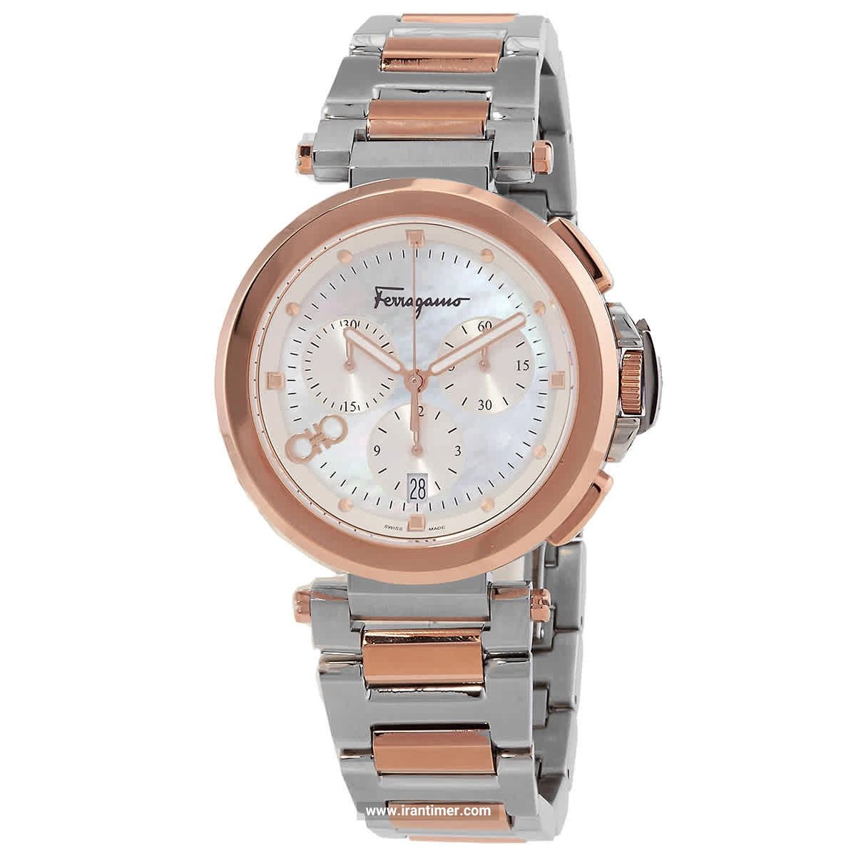 قیمت و خرید ساعت مچی زنانه سالواتوره فراگامو(SALVATORE FERRAGAMO) مدل SFMW004 22 کلاسیک | اورجینال و اصلی