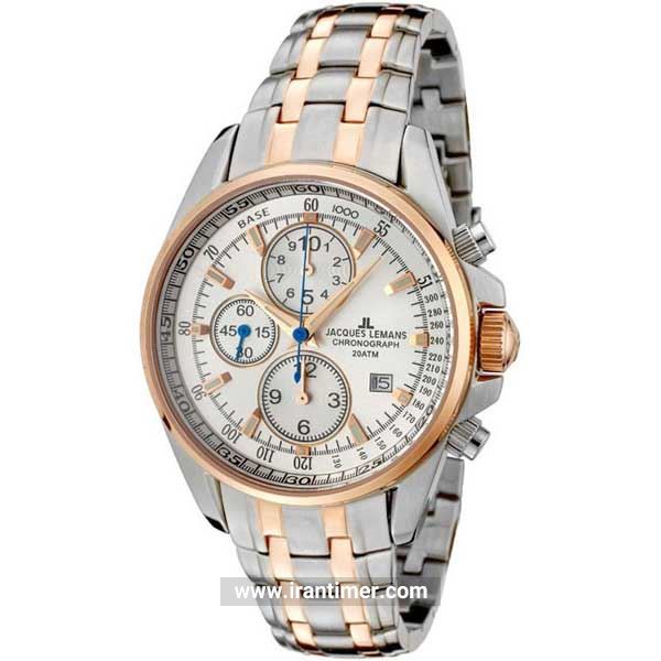 قیمت و خرید ساعت مچی مردانه ژاک لمن(JACQUES LEMANS) مدل 1-1471C کلاسیک | اورجینال و اصلی