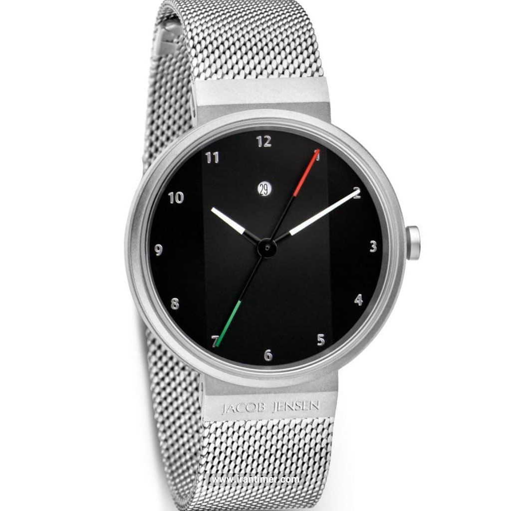 قیمت و خرید ساعت مچی مردانه زنانه جیکوب جنسن(Jacob Jensen) مدل 780 NEW LINE کلاسیک | اورجینال و اصلی