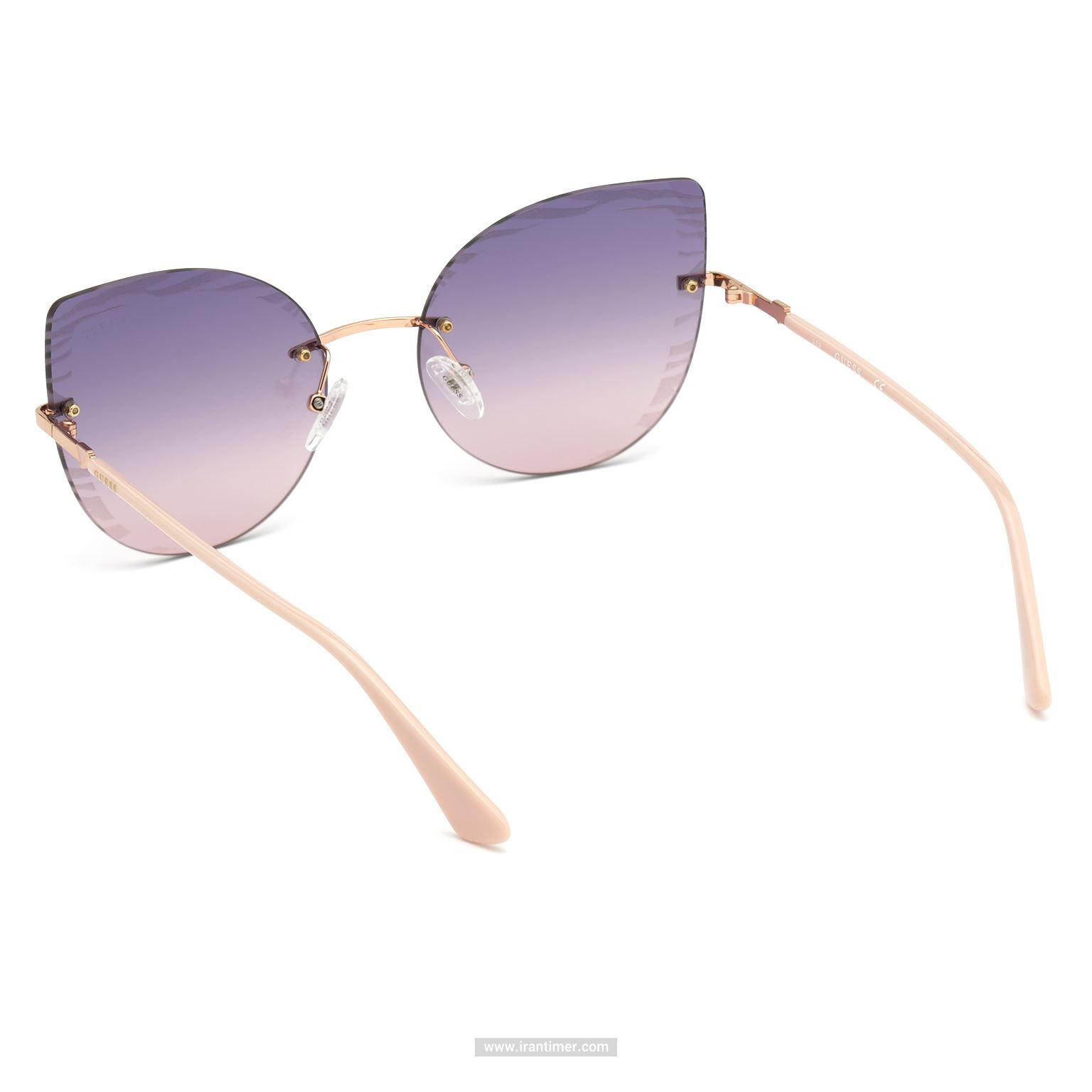 قیمت و خرید عینک آفتابی زنانه فشن (guess) مدل GU 7692 28W 57 | اورجینال و اصلی