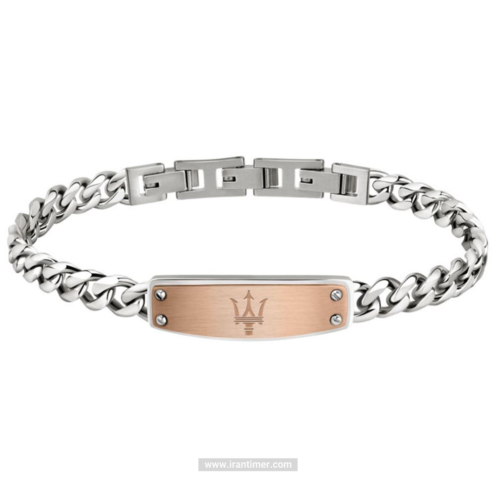 قیمت و خرید دستبند باز مردانه مازراتی(MASERATI) مدل JM320AST03 کلاسیک | اورجینال و اصلی