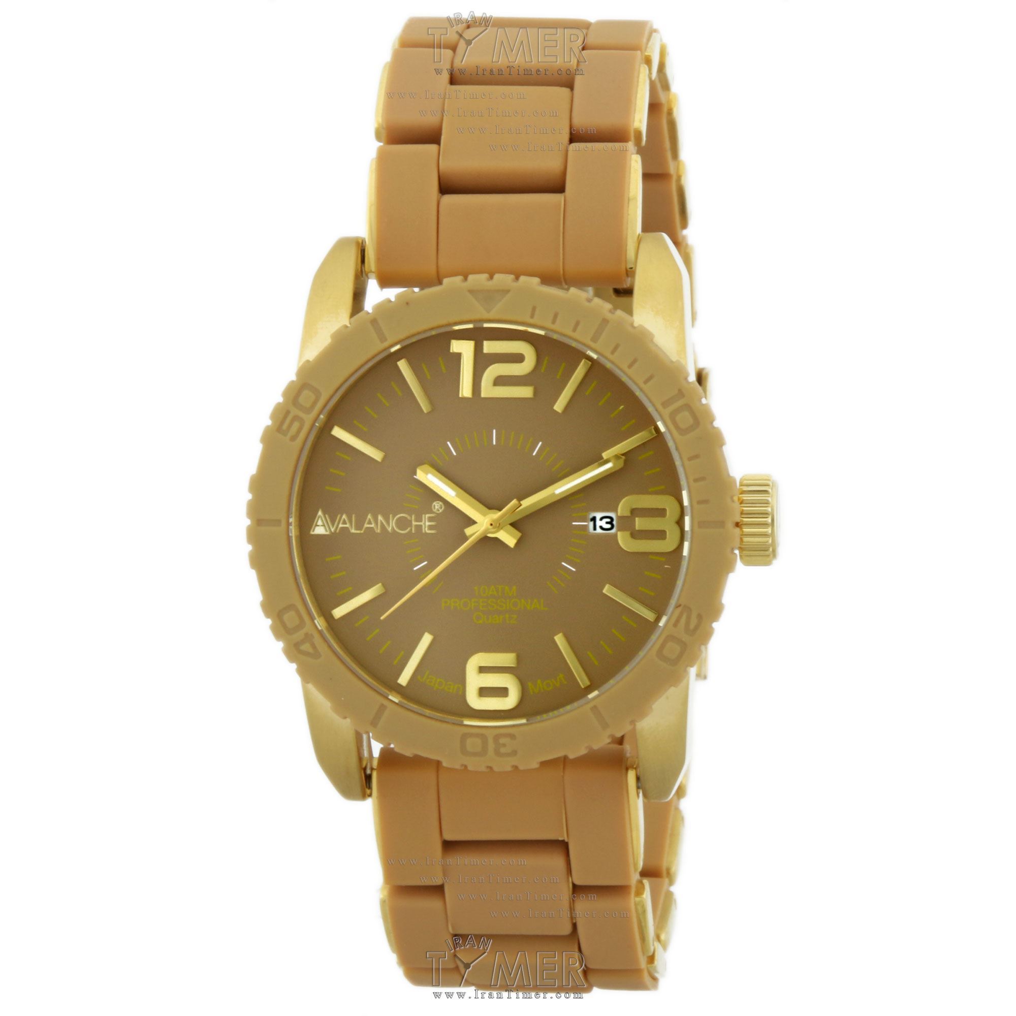 قیمت و خرید ساعت مچی مردانه اولانچ(AVALANCHE) مدل AV1024BRGD اسپرت | اورجینال و اصلی