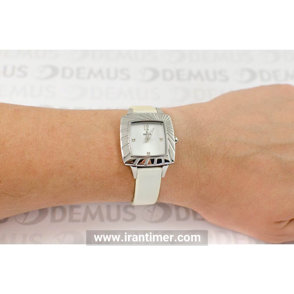 قیمت و خرید ساعت مچی زنانه فستینا(FESTINA) مدل F16650/1 کلاسیک | اورجینال و اصلی