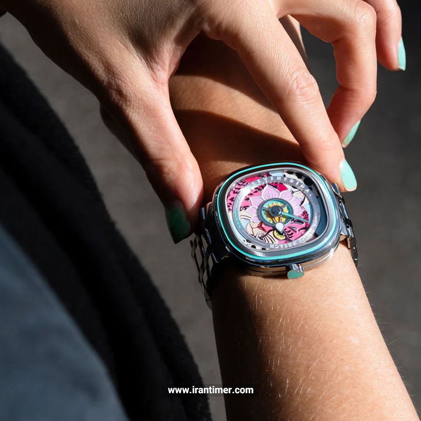 قیمت و خرید ساعت مچی زنانه سون فرایدی(SEVEN FRIDAY) مدل SF-C1/01 فشن | اورجینال و اصلی