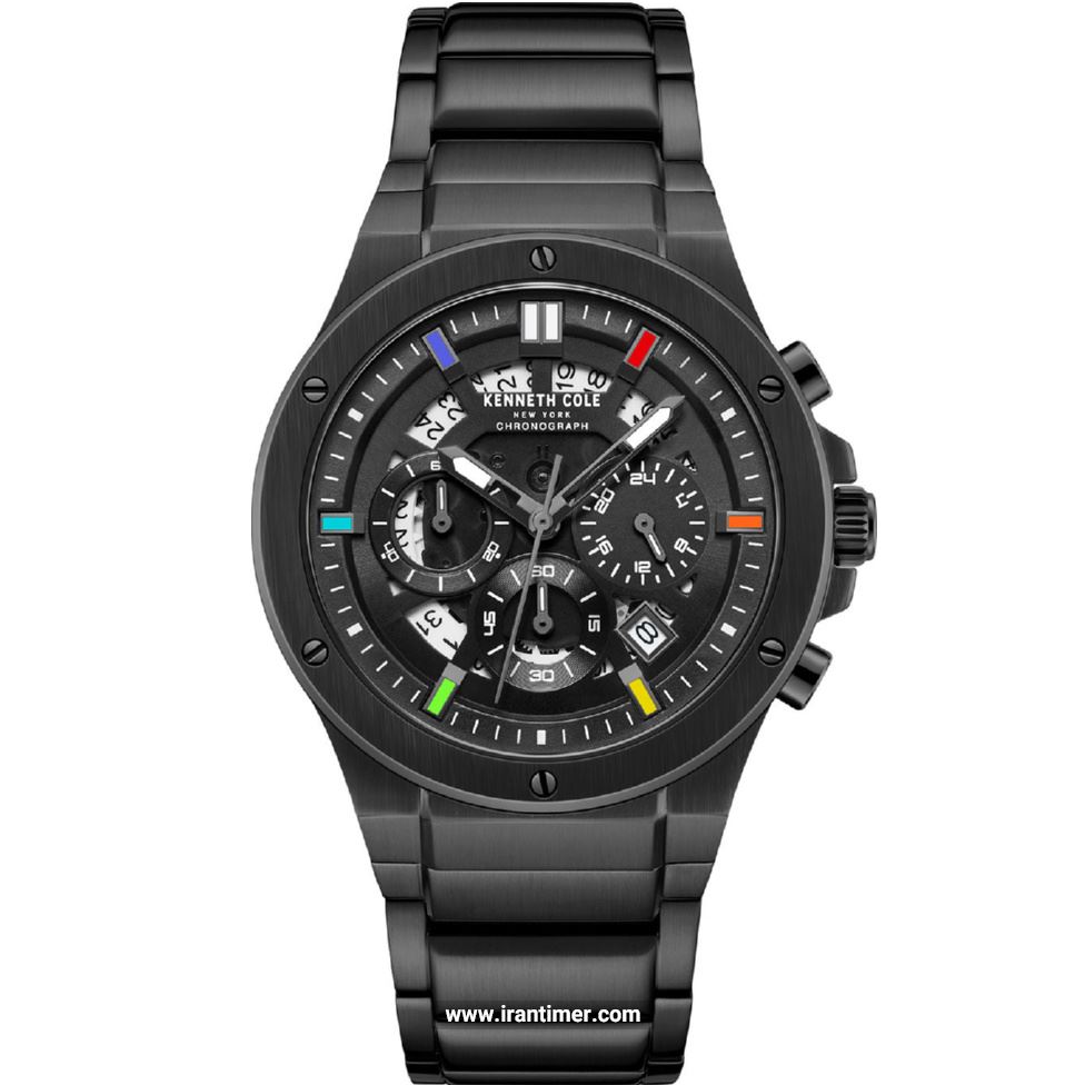 قیمت و خرید ساعت مچی مردانه کنت کول(KENNETH COLE) مدل KCWGI0058301 کلاسیک | اورجینال و اصلی