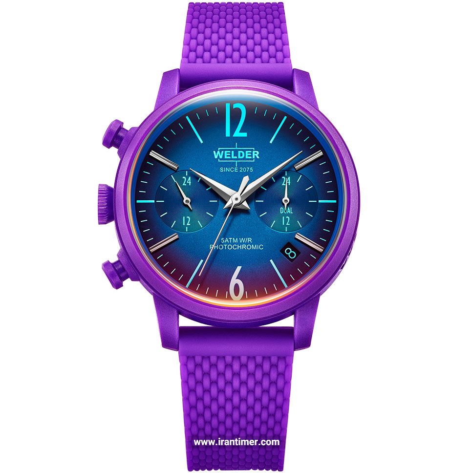 قیمت و خرید ساعت مچی زنانه ولدر(WELDER) مدل WWRP608 اسپرت | اورجینال و اصلی