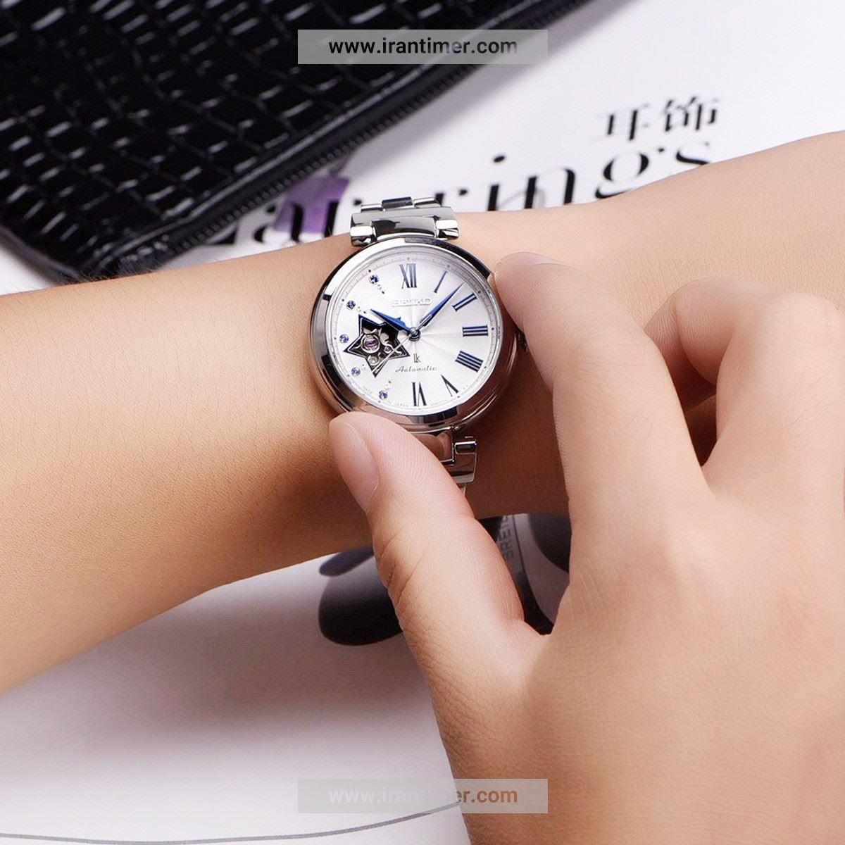 قیمت و خرید ساعت مچی زنانه سیکو(SEIKO) مدل SSA821J1 کلاسیک | اورجینال و اصلی