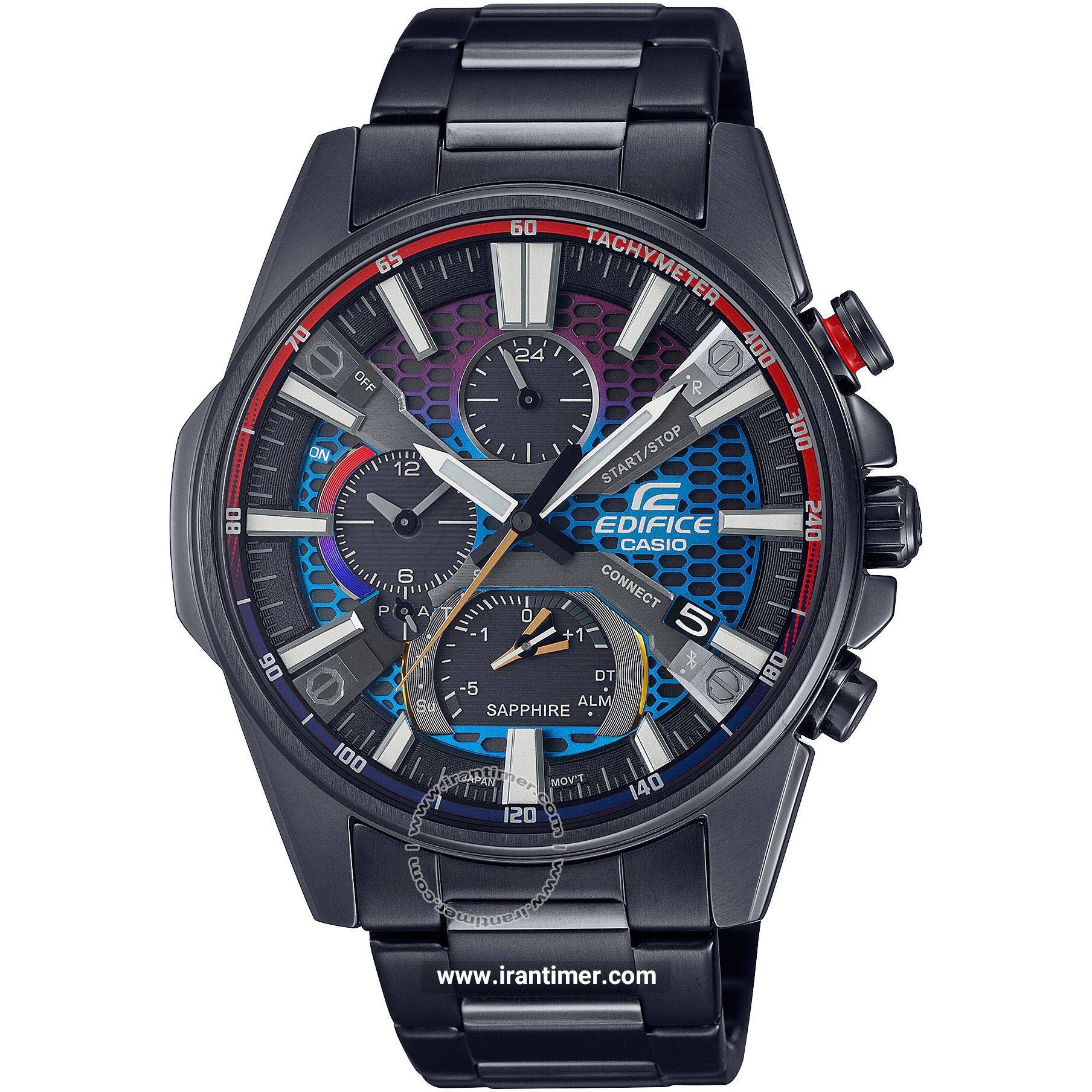 قیمت و خرید ساعت مچی مردانه کاسیو (CASIO) ادیفس(ادیفایس) مدل EQB-1200HG-1ADR کلاسیک | اورجینال و اصلی