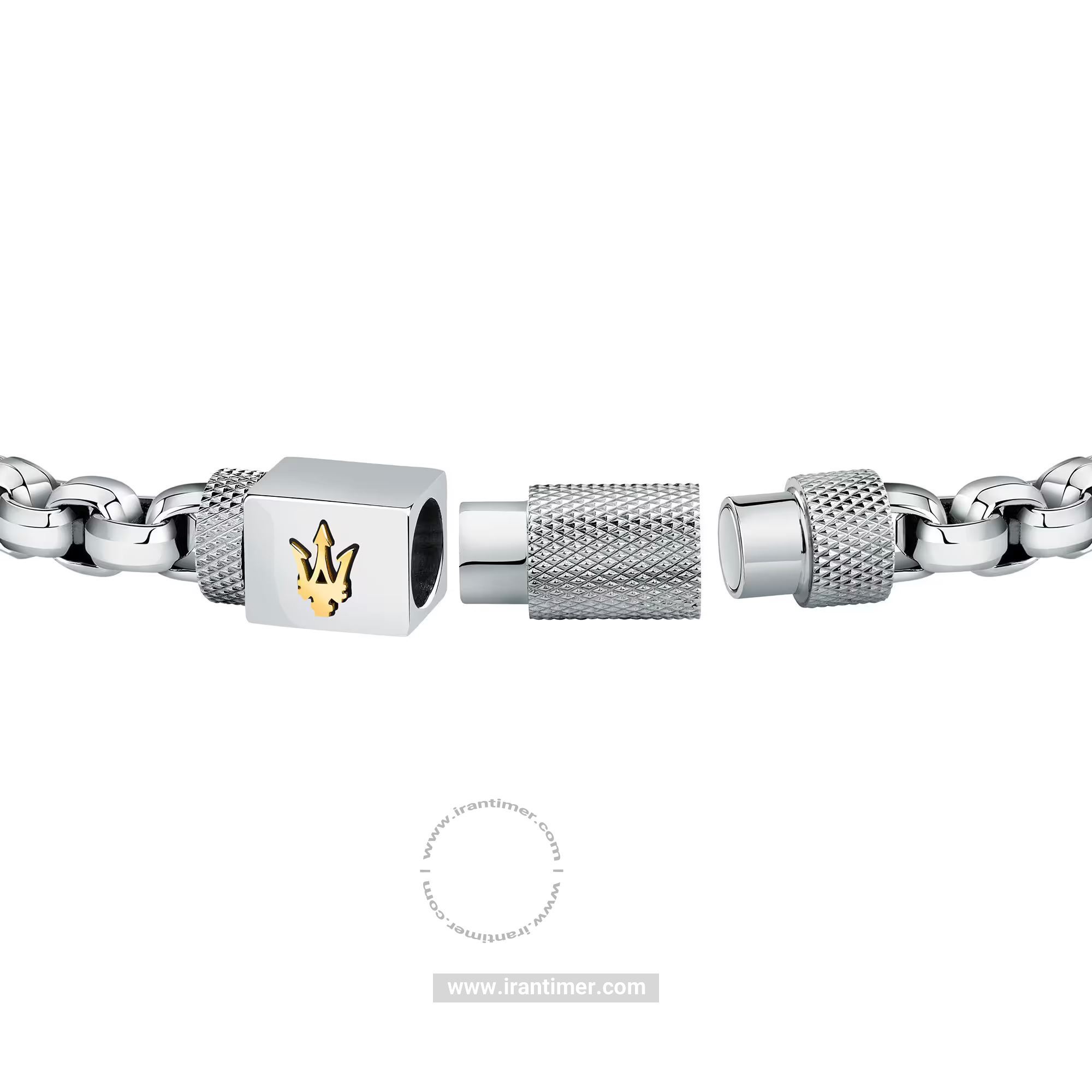 قیمت و خرید دستبند باز مردانه مازراتی(MASERATI) مدل JM223ATK25 کلاسیک | اورجینال و اصلی