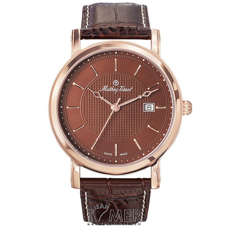 قیمت و خرید ساعت مچی مردانه متی تیسوت(MATHEY TISSOT) مدل H611251PM کلاسیک | اورجینال و اصلی