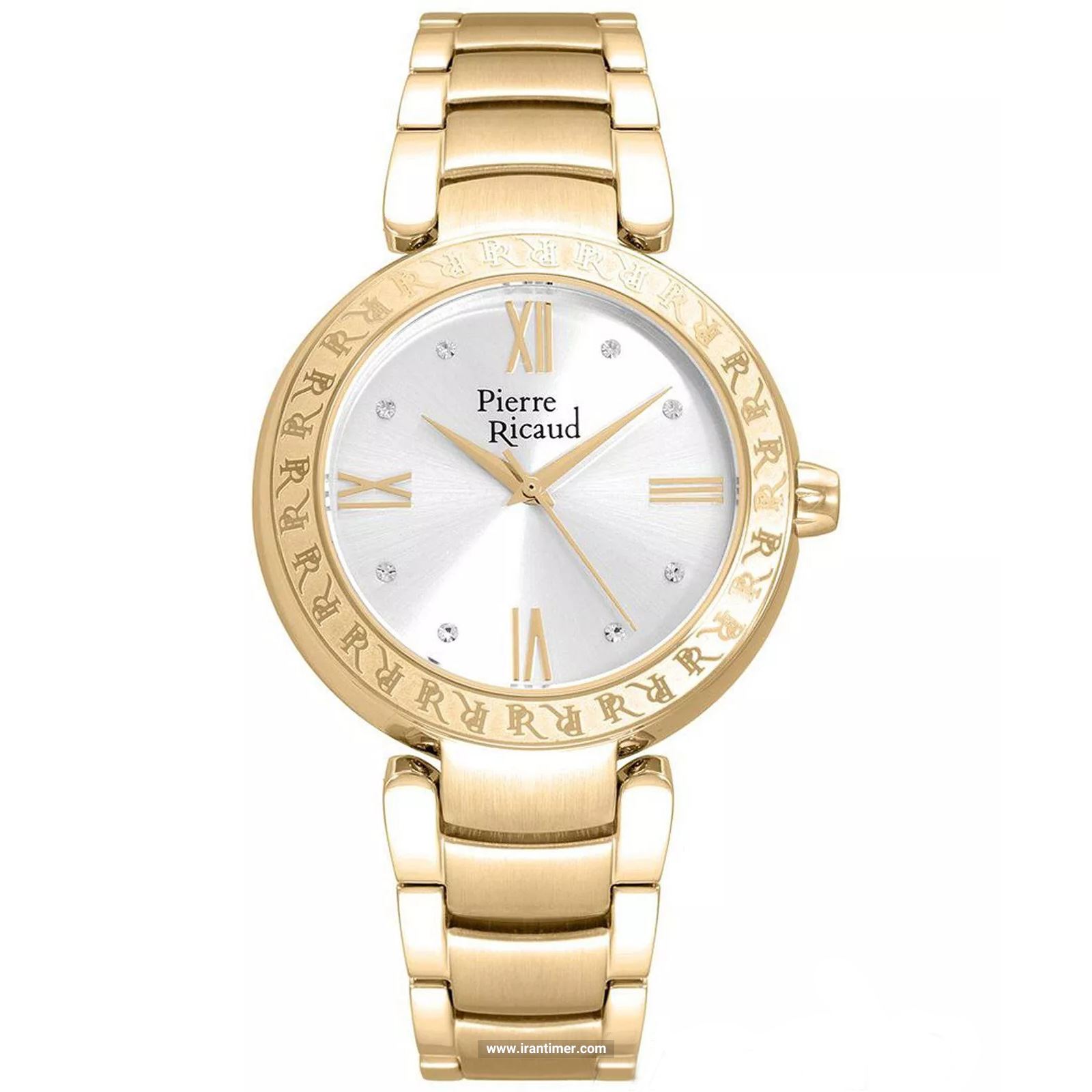 قیمت و خرید ساعت مچی زنانه پیر ریکو(Pierre Ricaud) مدل P22032.1183Q کلاسیک | اورجینال و اصلی