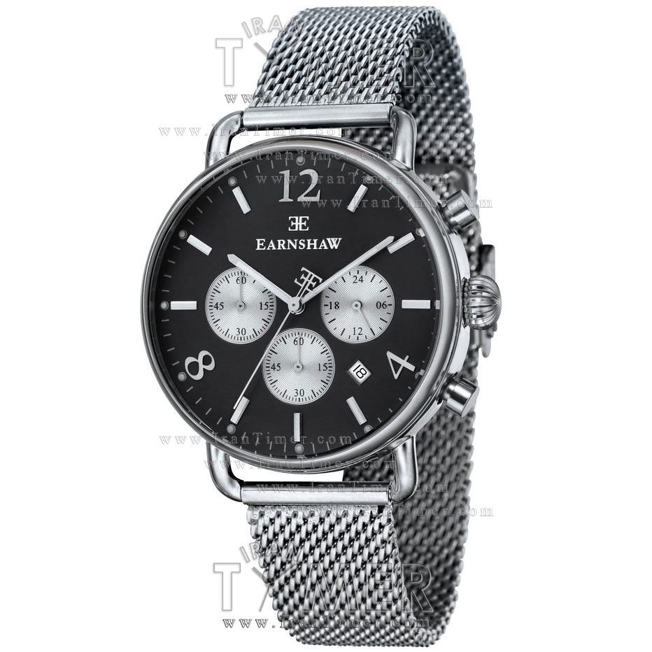 قیمت و خرید ساعت مچی مردانه ارنشا(EARNSHAW) مدل ES-8001-44 کلاسیک | اورجینال و اصلی