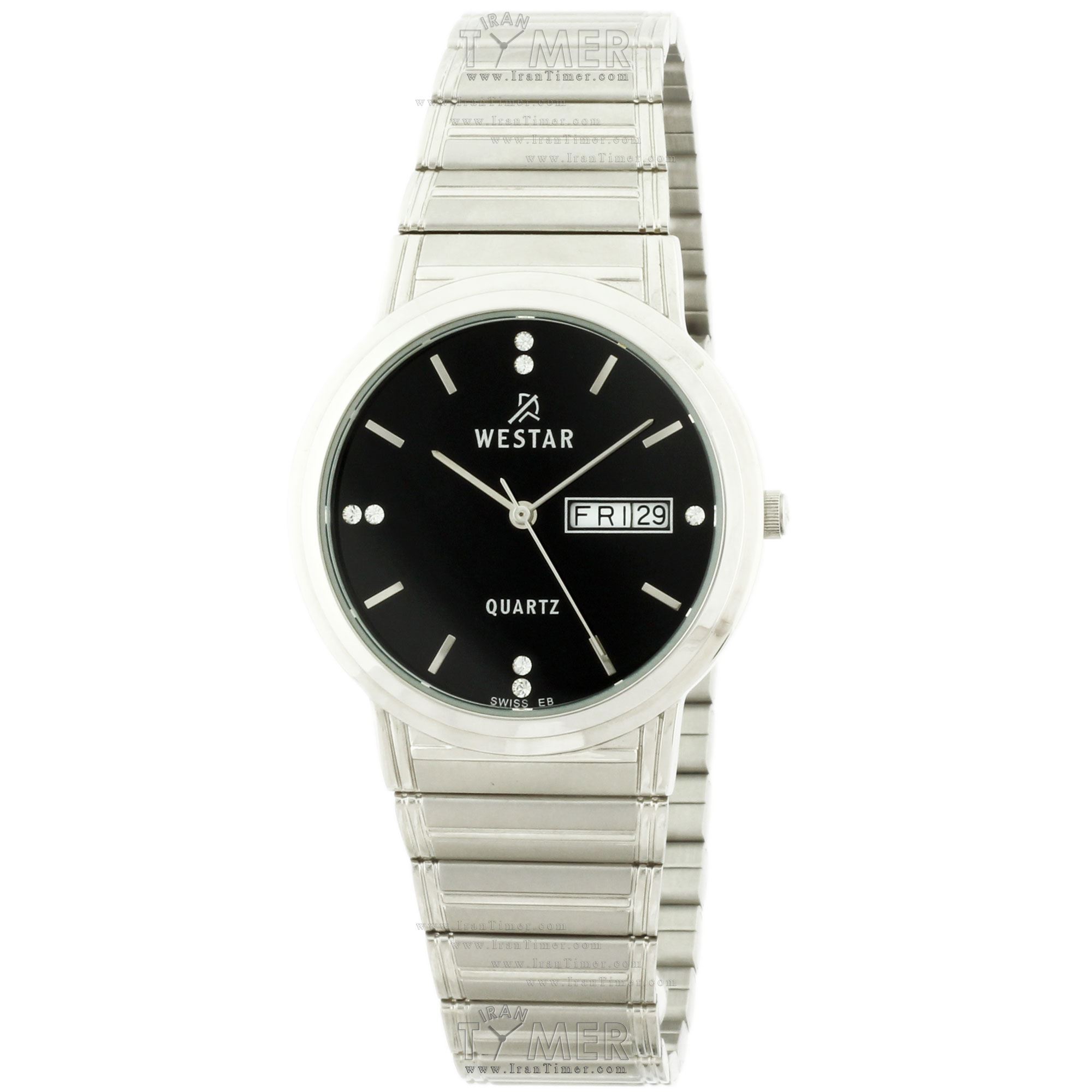 قیمت و خرید ساعت مچی مردانه وستار(WESTAR) مدل EX7001STN103 کلاسیک | اورجینال و اصلی