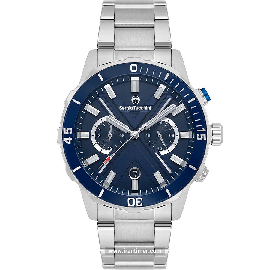 قیمت و خرید ساعت مچی مردانه سرجیو تاکینی(Sergio Tacchini) مدل ST.1.10439-2 کلاسیک | اورجینال و اصلی