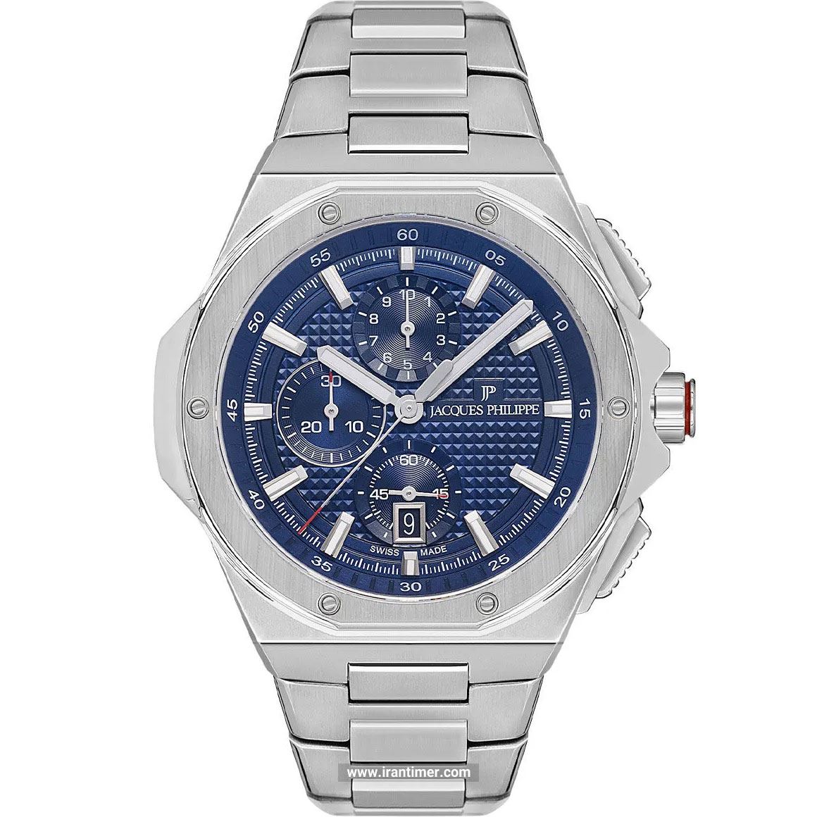 قیمت و خرید ساعت مچی مردانه ژاک فیلیپ(Jacques Philippe) مدل JPQGC481336 کلاسیک | اورجینال و اصلی