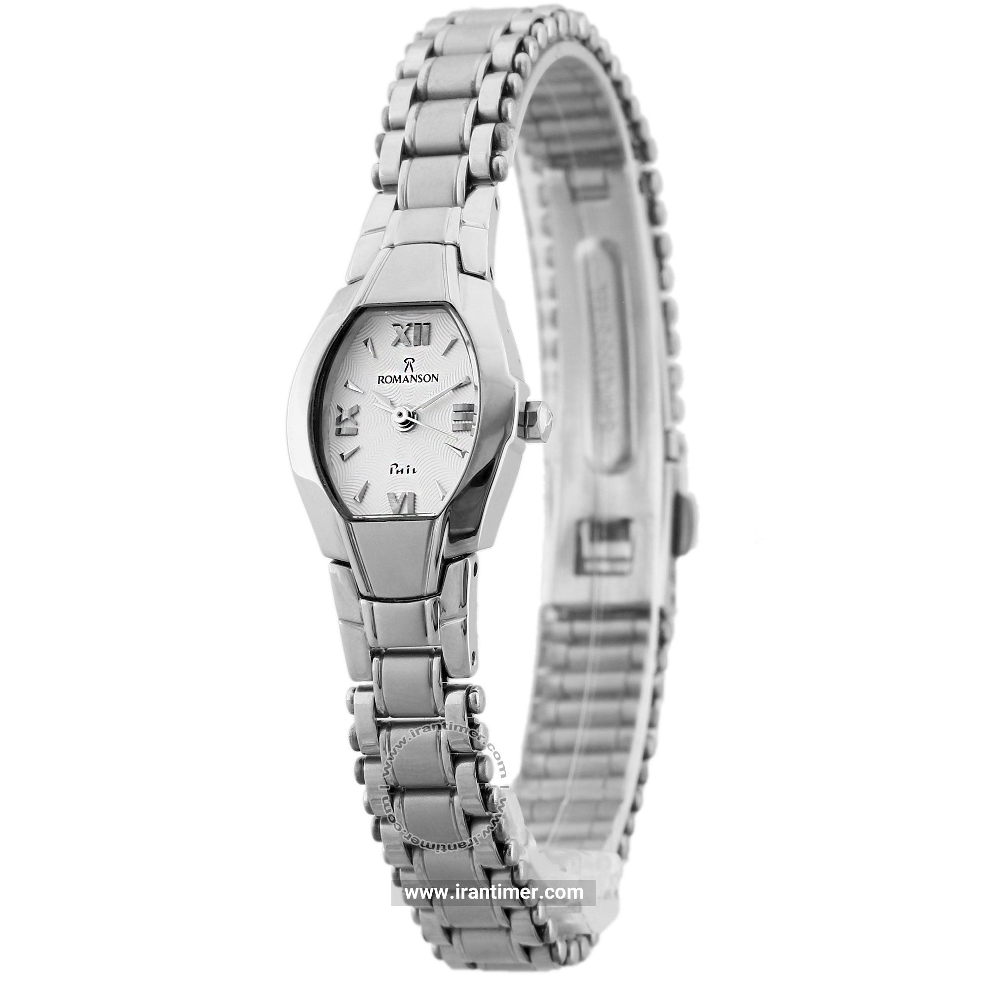 قیمت و خرید ساعت مچی زنانه رومانسون(ROMANSON) مدل NM7624LL1WAS2W کلاسیک | اورجینال و اصلی