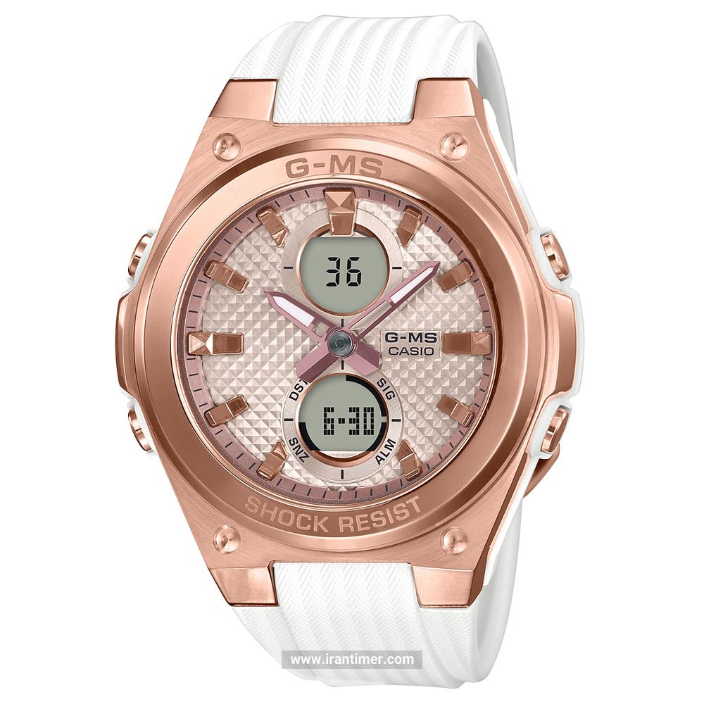 قیمت و خرید ساعت مچی زنانه کاسیو (CASIO) جی شاک مدل MSG-C100G-7ADR اسپرت | اورجینال و اصلی