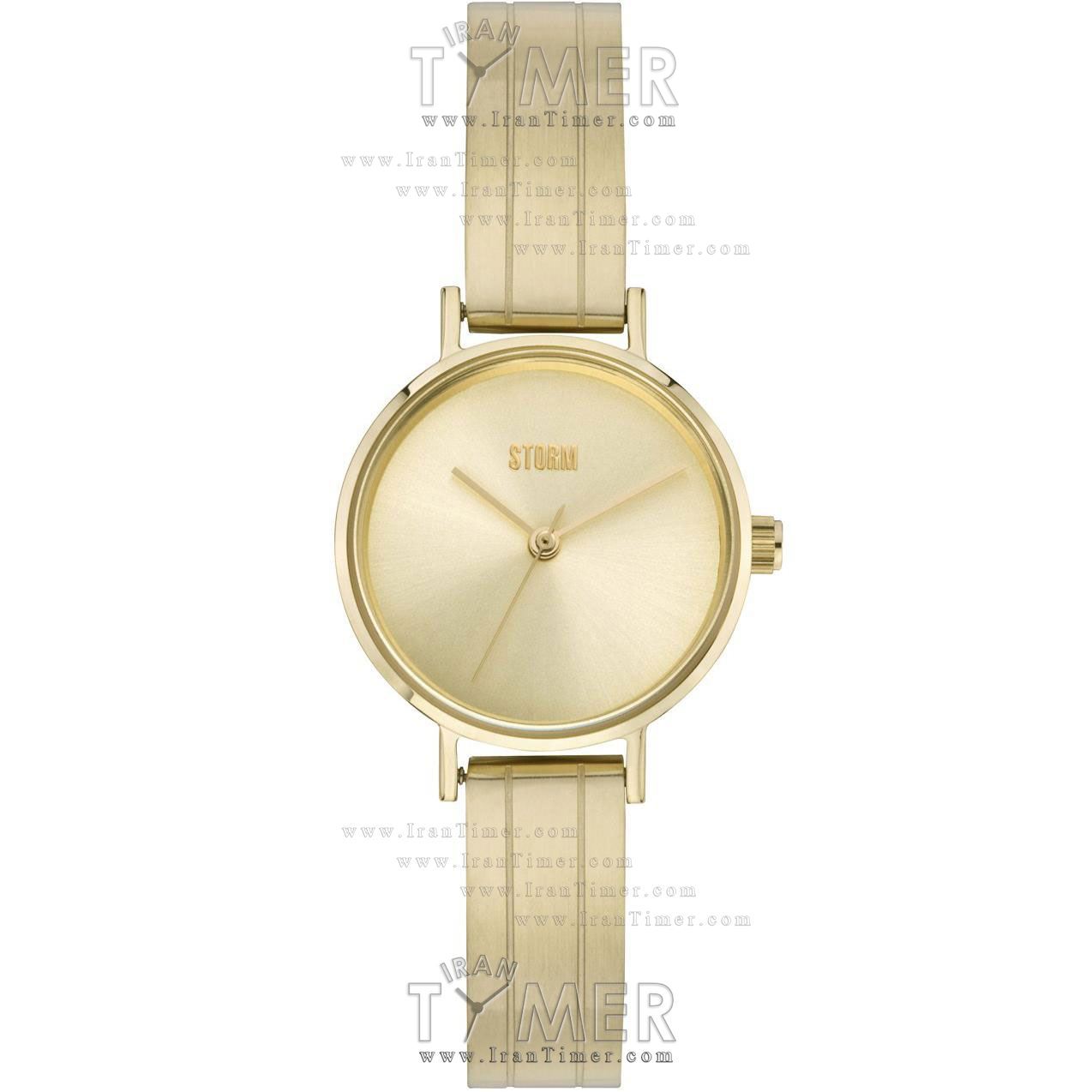 قیمت و خرید ساعت مچی زنانه استورم(STORM) مدل 47369/GD کلاسیک | اورجینال و اصلی