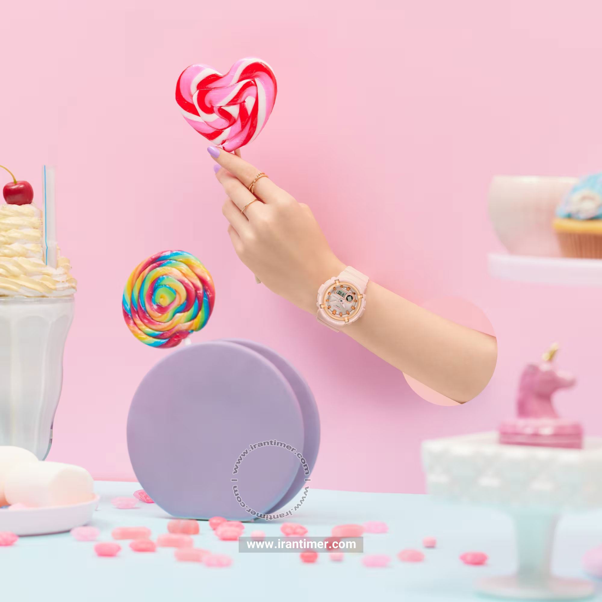 قیمت و خرید ساعت مچی کاسیو (CASIO) بیبی جی مدل BGA-280SW-4ADR اسپرت | اورجینال و اصلی