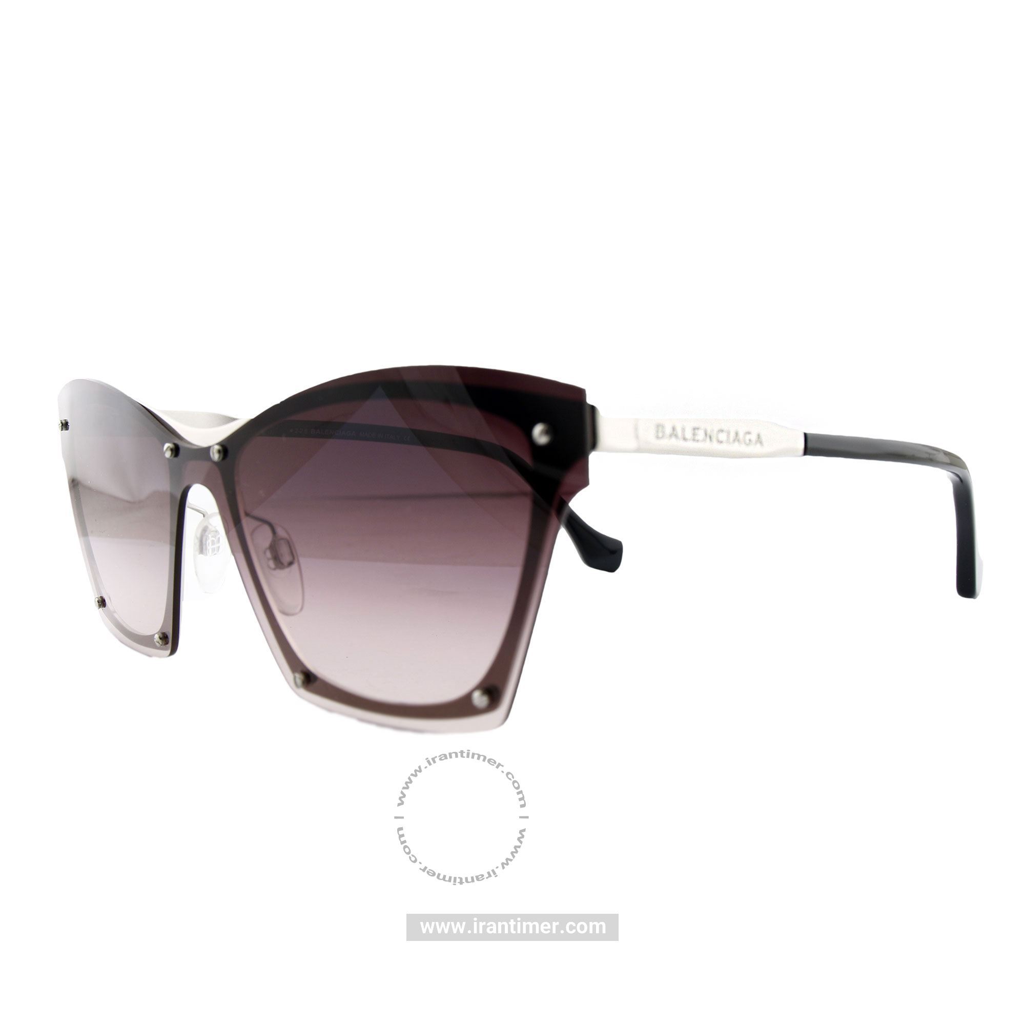 قیمت و خرید عینک آفتابی زنانه کلاسیک (Balenciaga) مدل BA01066T00 | اورجینال و اصلی