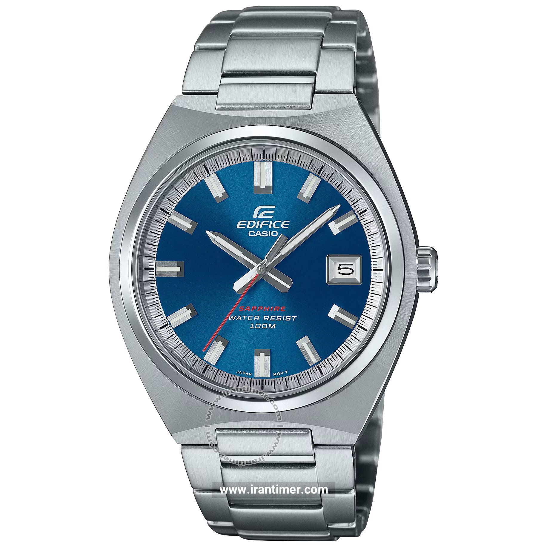 قیمت و خرید ساعت مچی مردانه کاسیو (CASIO) ادیفس(ادیفایس) مدل EFB-109D-2AVDF کلاسیک | اورجینال و اصلی