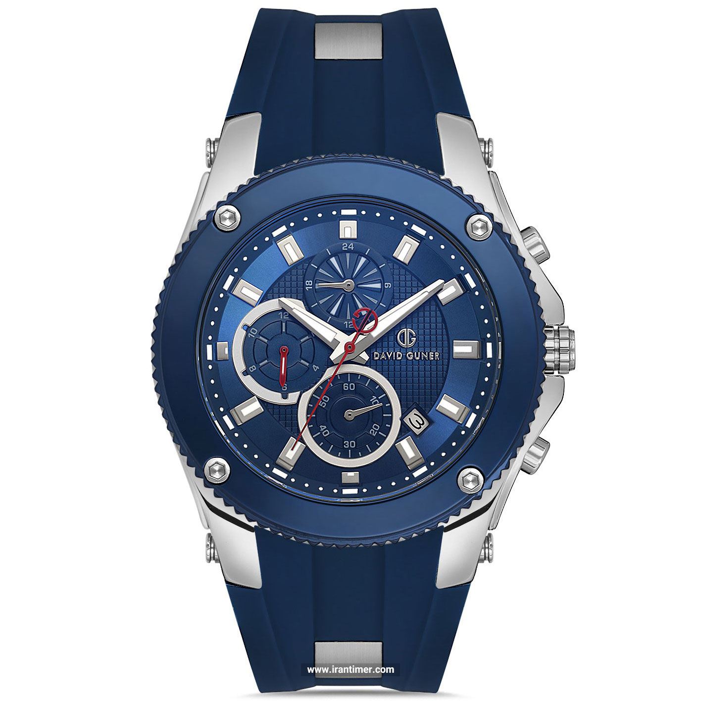 قیمت و خرید ساعت مچی مردانه دیوید گانر(David Guner) مدل DG-8724GD-L3 اسپرت | اورجینال و اصلی