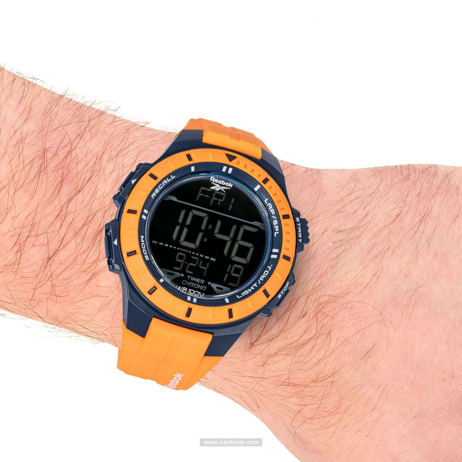 قیمت و خرید ساعت مچی مردانه ریباک(REEBOK) مدل RV-GRI-G9-PNPO-BW اسپرت | اورجینال و اصلی