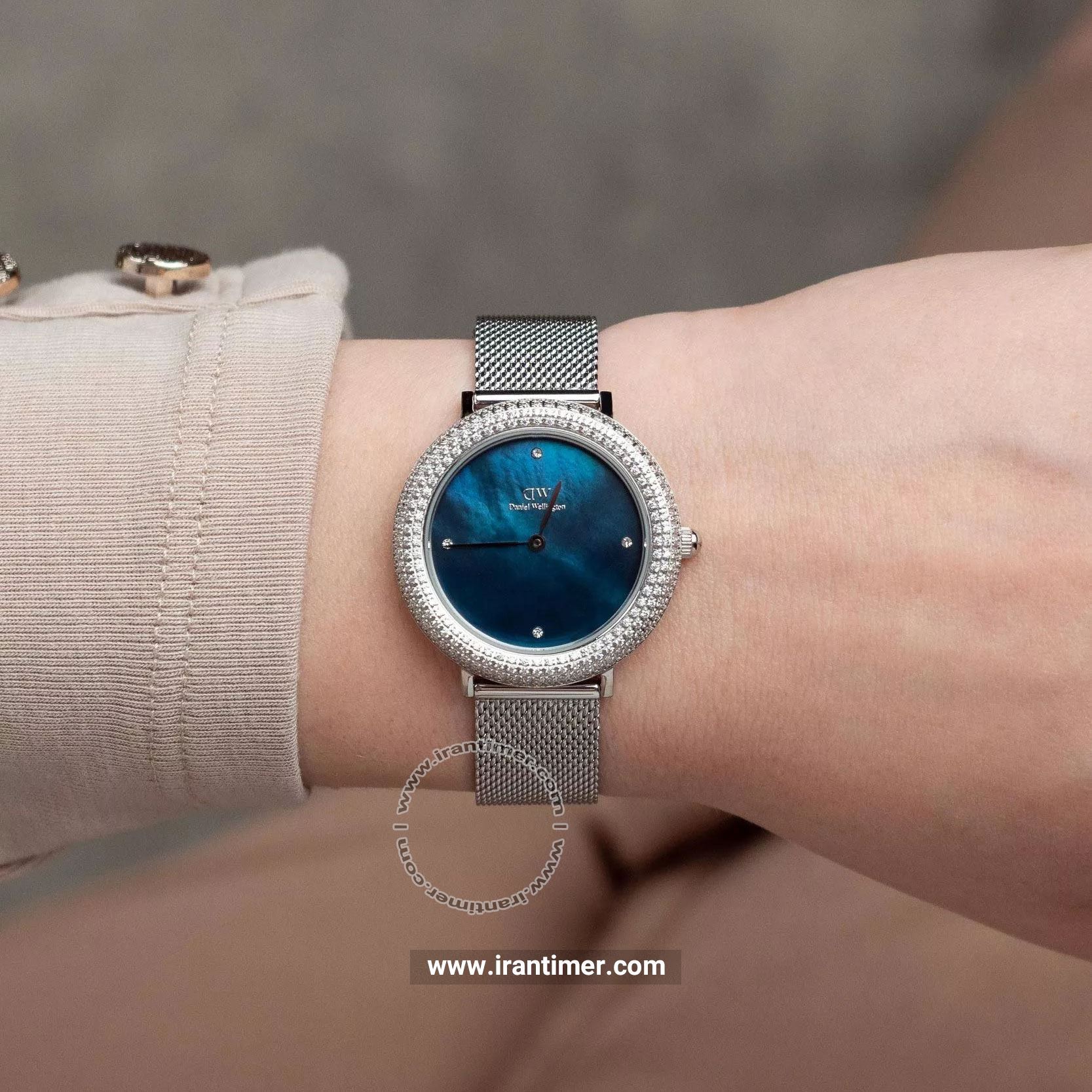 قیمت و خرید ساعت مچی زنانه دنیل ولینگتون(DANIEL WELLINGTON) مدل DW00100825 فشن | اورجینال و اصلی