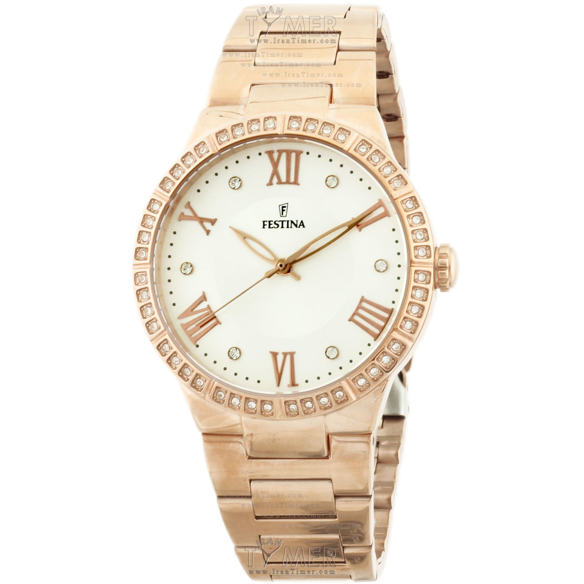 قیمت و خرید ساعت مچی زنانه فستینا(FESTINA) مدل F16721/1 کلاسیک | اورجینال و اصلی