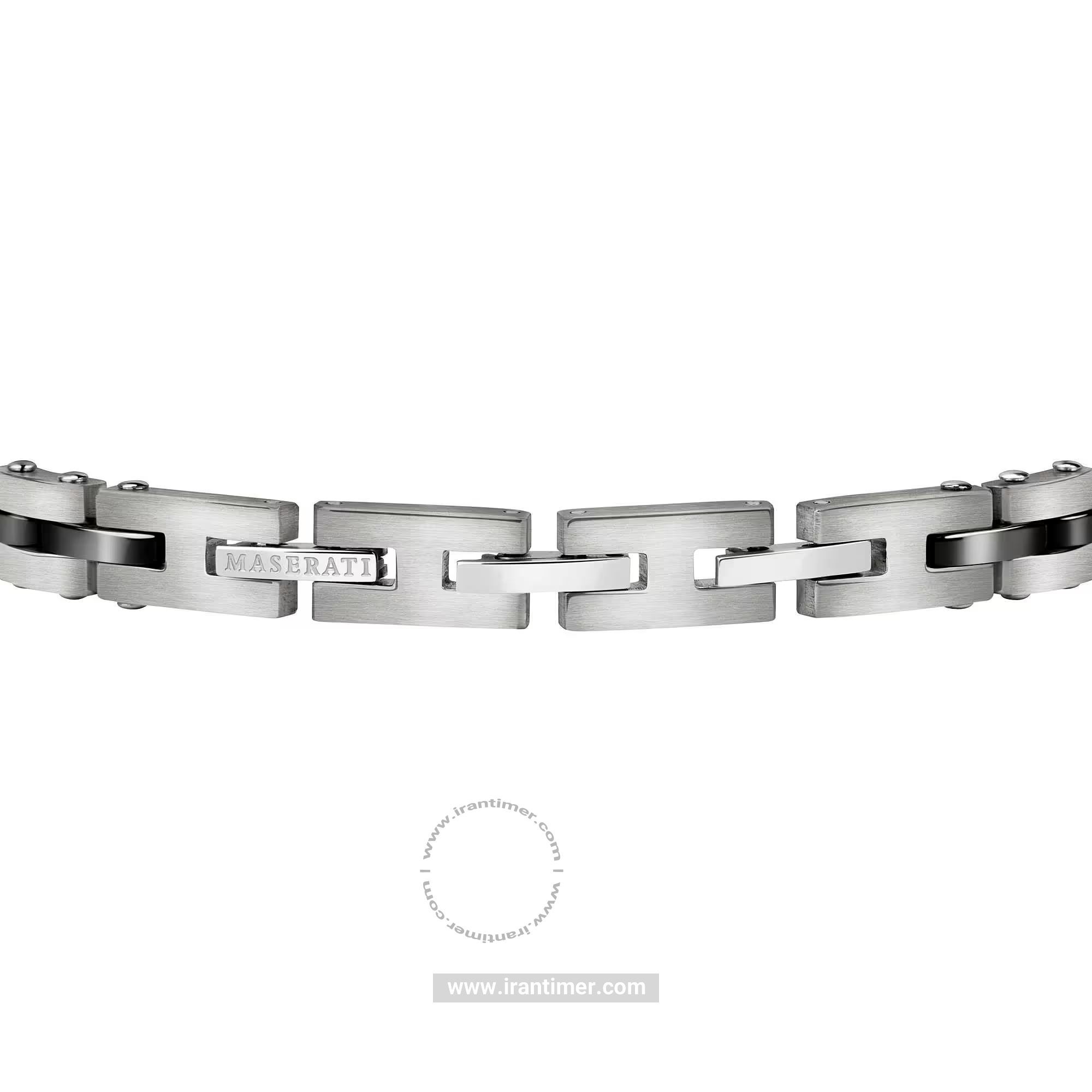 قیمت و خرید دستبند باز مردانه مازراتی(MASERATI) مدل JM220ASR07 کلاسیک | اورجینال و اصلی