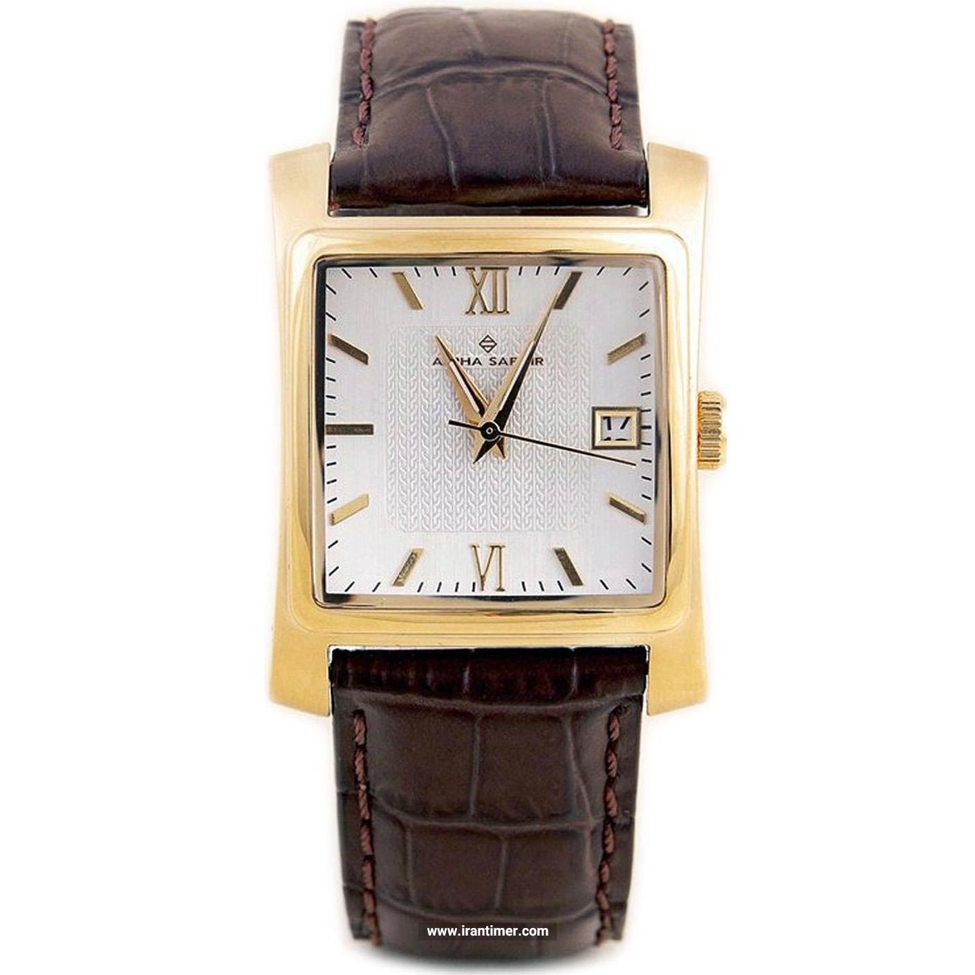 قیمت و خرید ساعت مچی مردانه آلفا صفیر(ALPHA SAPHIR) مدل 257F کلاسیک | اورجینال و اصلی