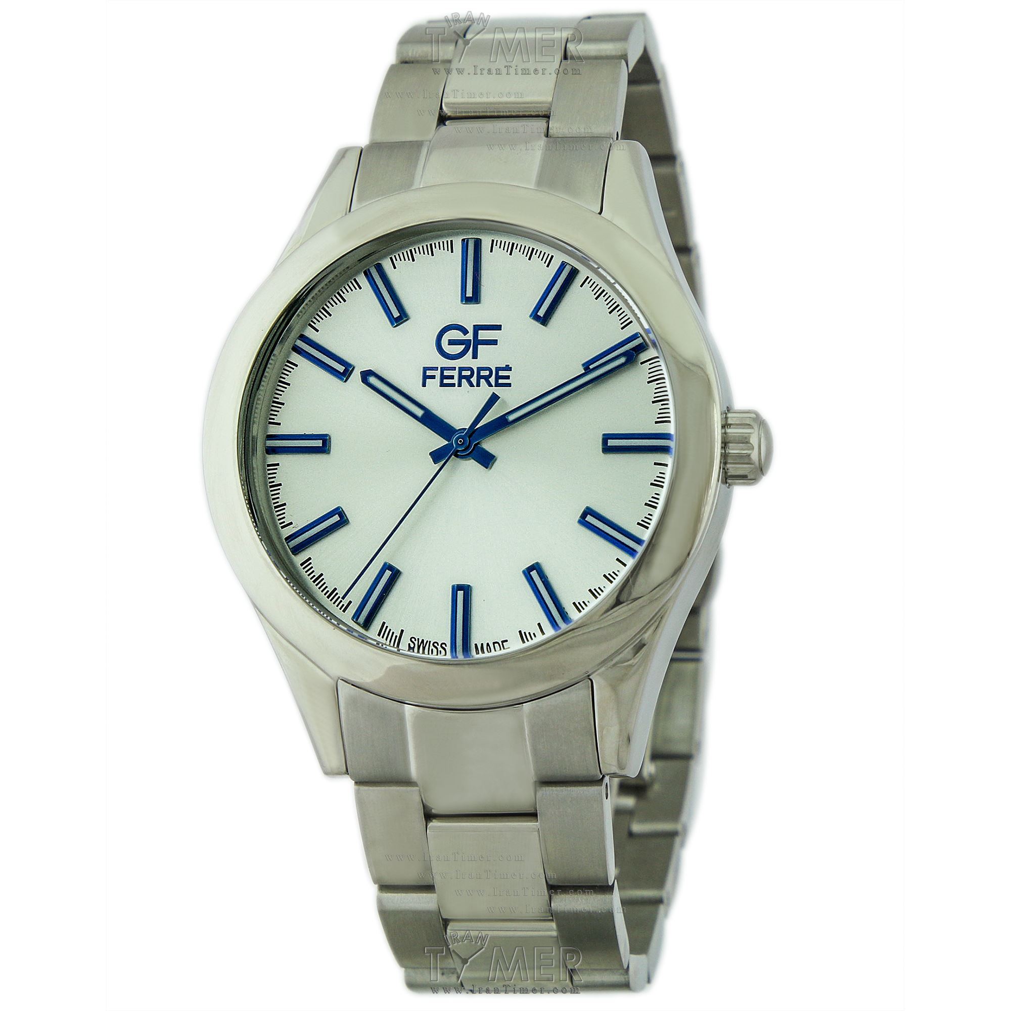 قیمت و خرید ساعت مچی زنانه جی اف فره(GF FERRE) مدل GF.SS74271.1.2 کلاسیک | اورجینال و اصلی