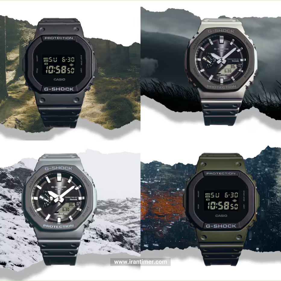 قیمت و خرید ساعت مچی مردانه کاسیو (CASIO) جی شاک مدل DW-5610UU-8DR اسپرت | اورجینال و اصلی