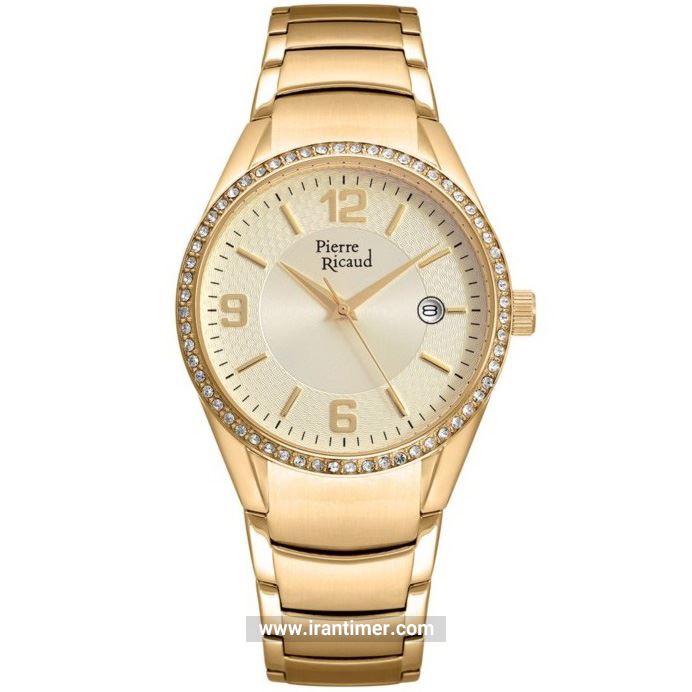 قیمت و خرید ساعت مچی زنانه پیر ریکو(Pierre Ricaud) مدل P21032.1151QZ فشن | اورجینال و اصلی