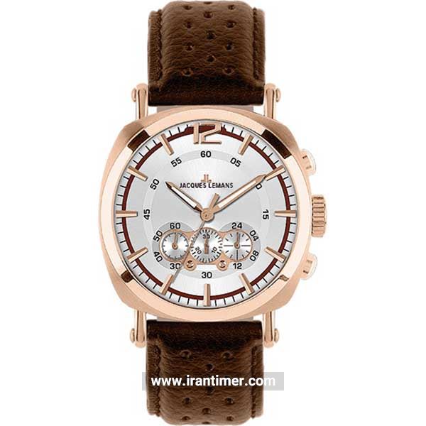 قیمت و خرید ساعت مچی مردانه ژاک لمن(JACQUES LEMANS) مدل 1-1415D کلاسیک | اورجینال و اصلی