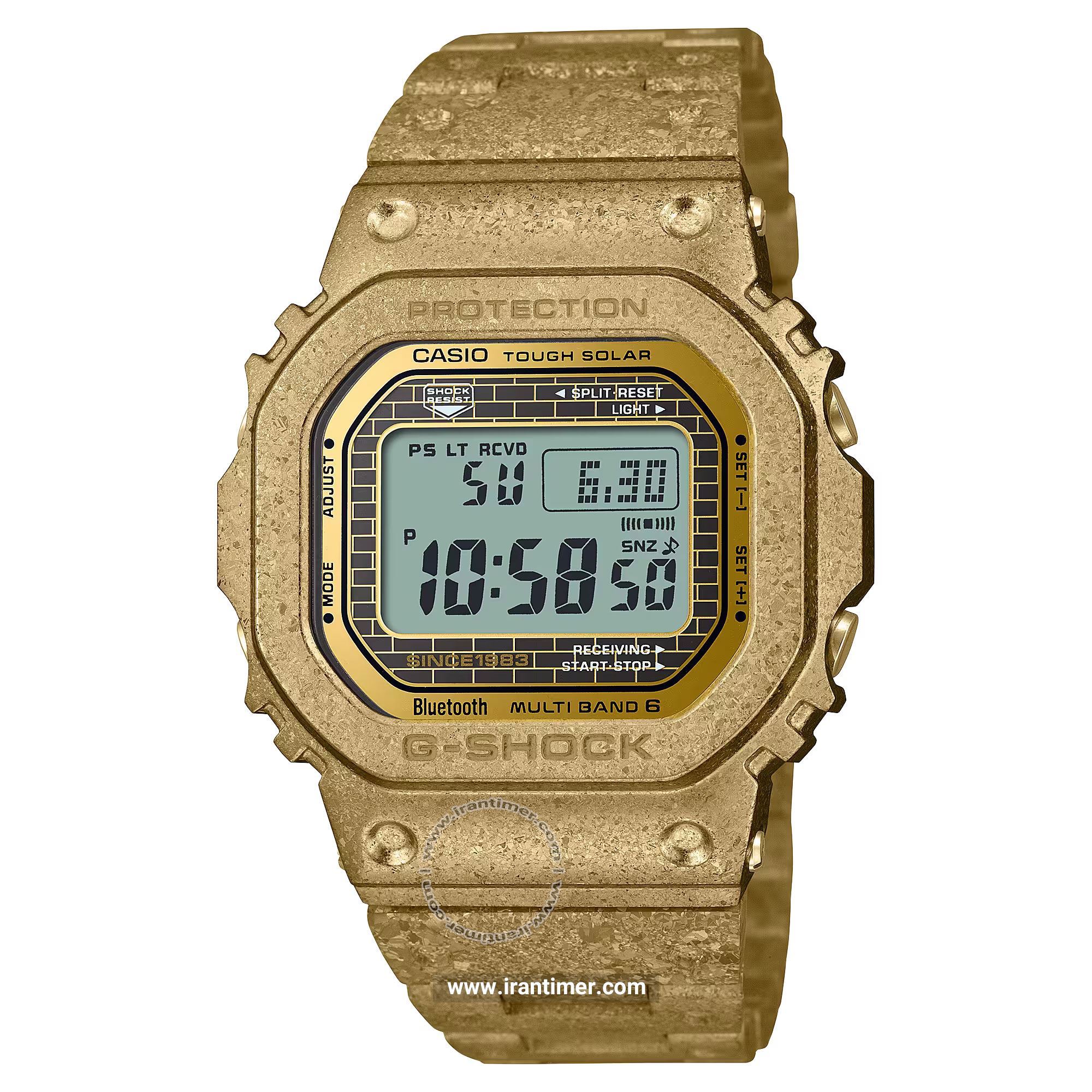 قیمت و خرید ساعت مچی مردانه کاسیو (CASIO) جی شاک مدل GMW-B5000PG-9DR اسپرت | اورجینال و اصلی