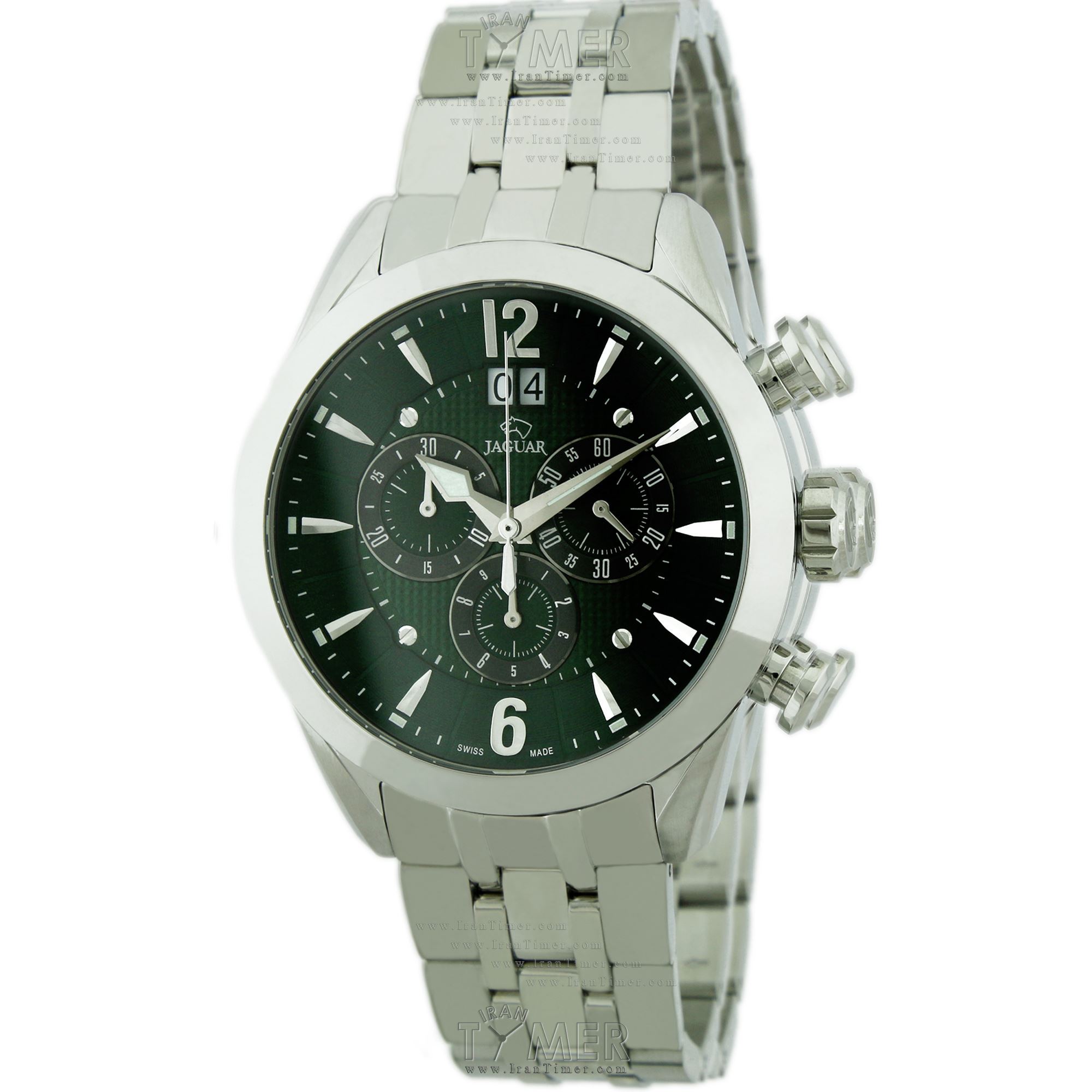قیمت و خرید ساعت مچی مردانه جگوار(JAGUAR) مدل J660/3 کلاسیک اسپرت | اورجینال و اصلی
