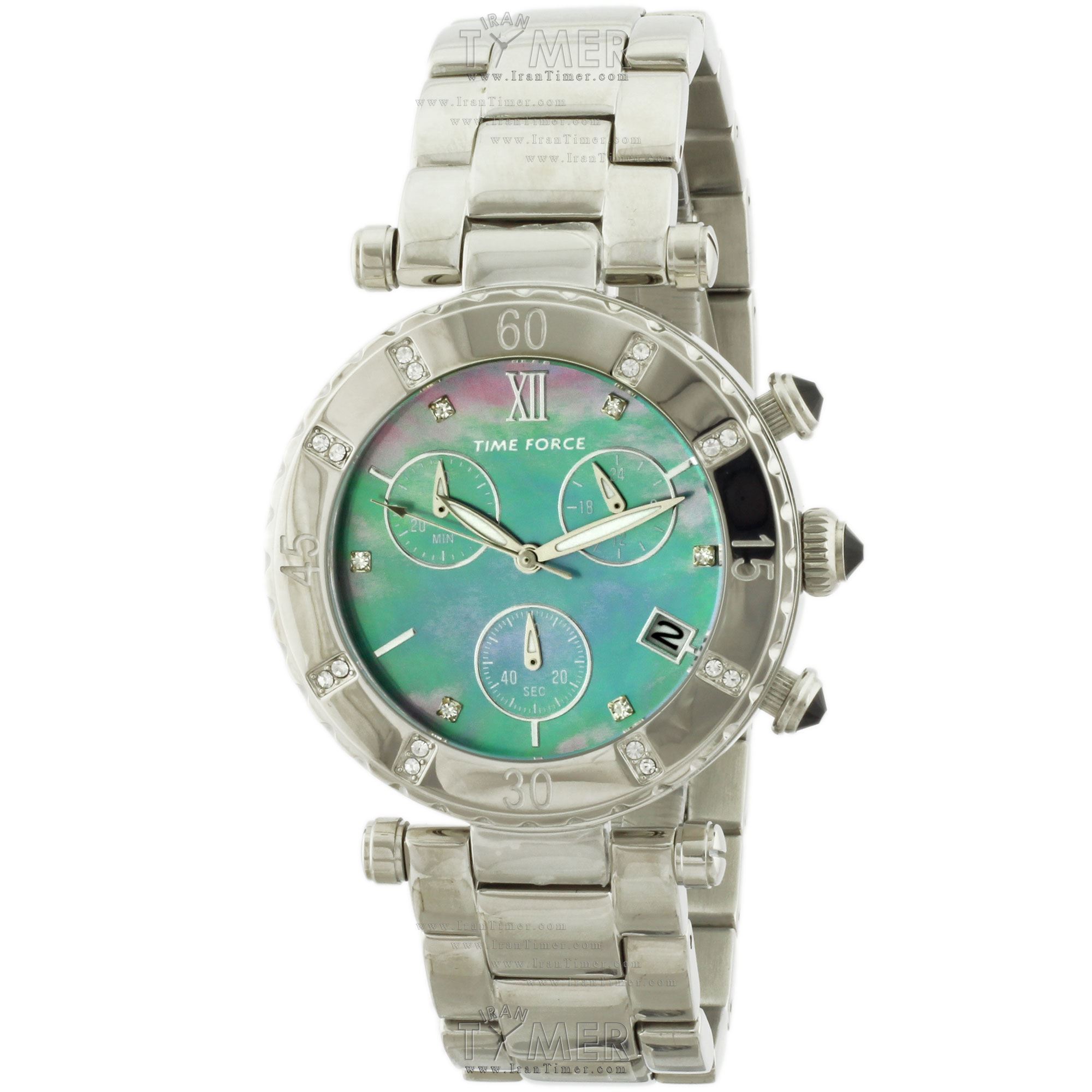 قیمت و خرید ساعت مچی زنانه تایم فورس(TIME FORCE) مدل TF4100L01M کلاسیک فشن | اورجینال و اصلی
