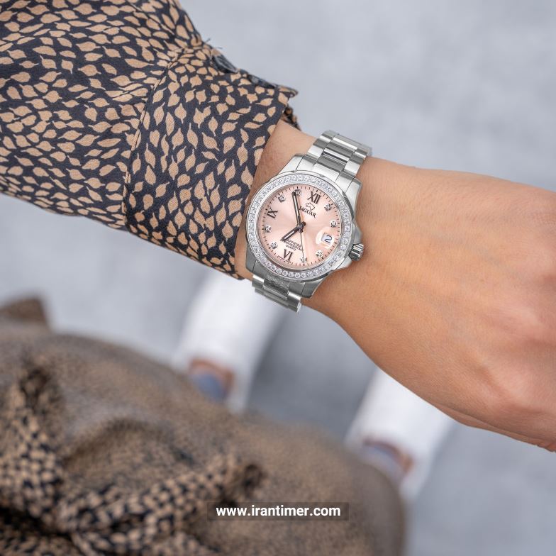 قیمت و خرید ساعت مچی زنانه جگوار(JAGUAR) مدل J892/2 فشن | اورجینال و اصلی